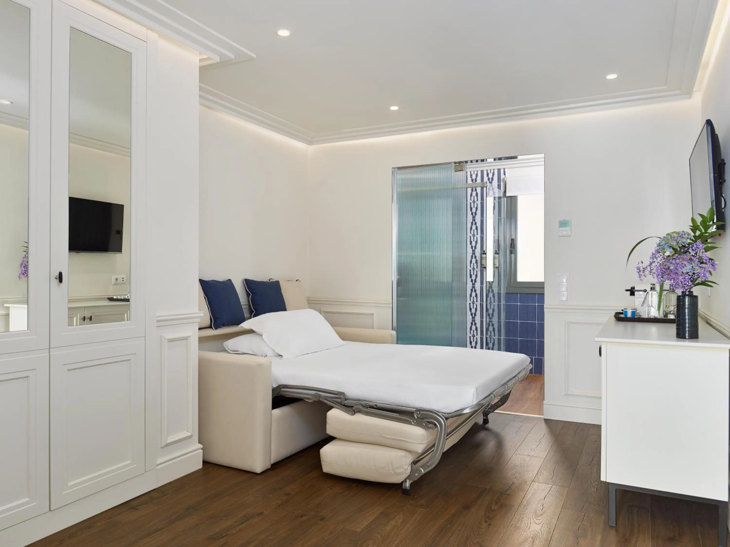 Bed in H10 Universitat