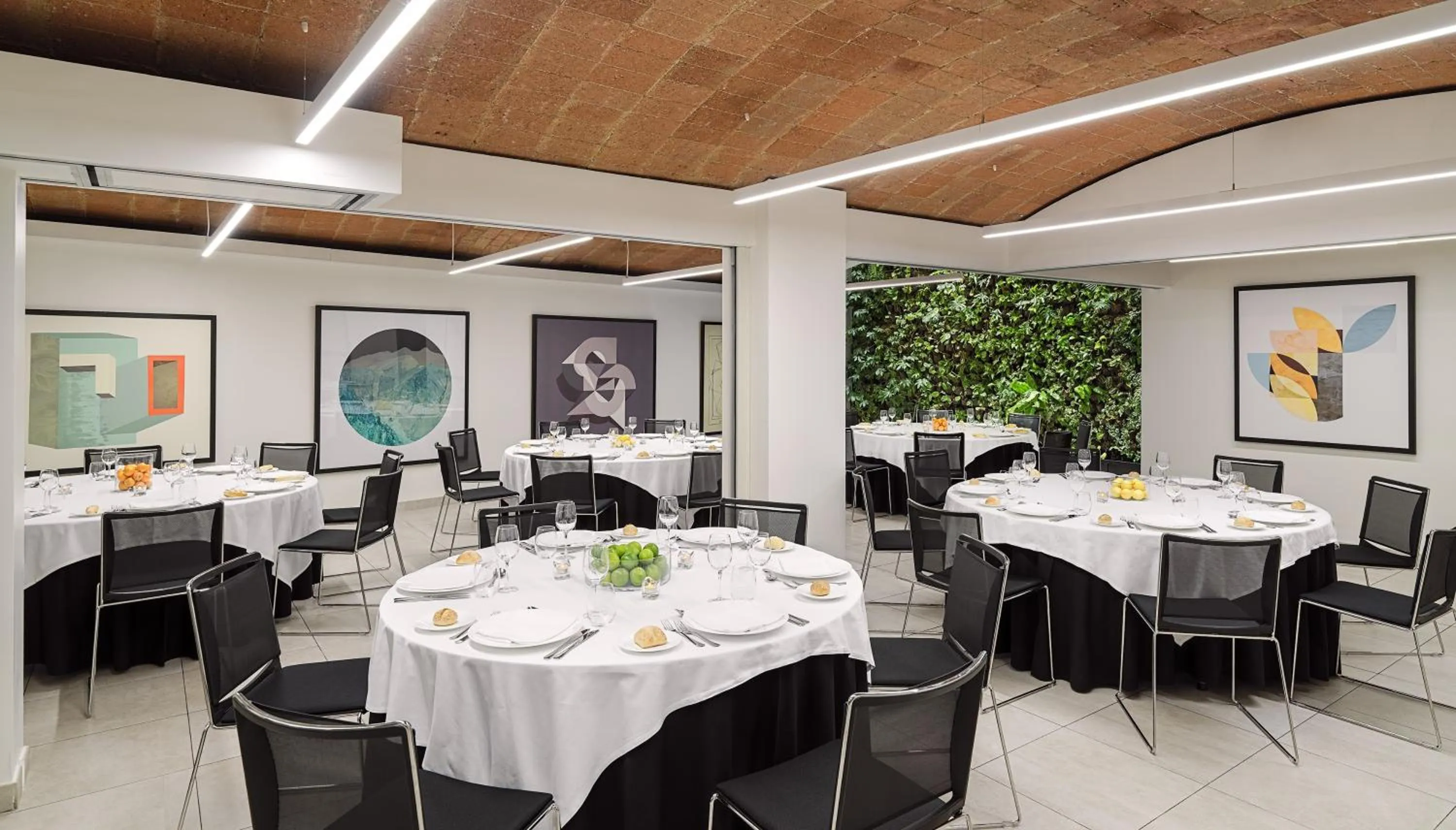 Banquet/Function facilities in H10 Universitat