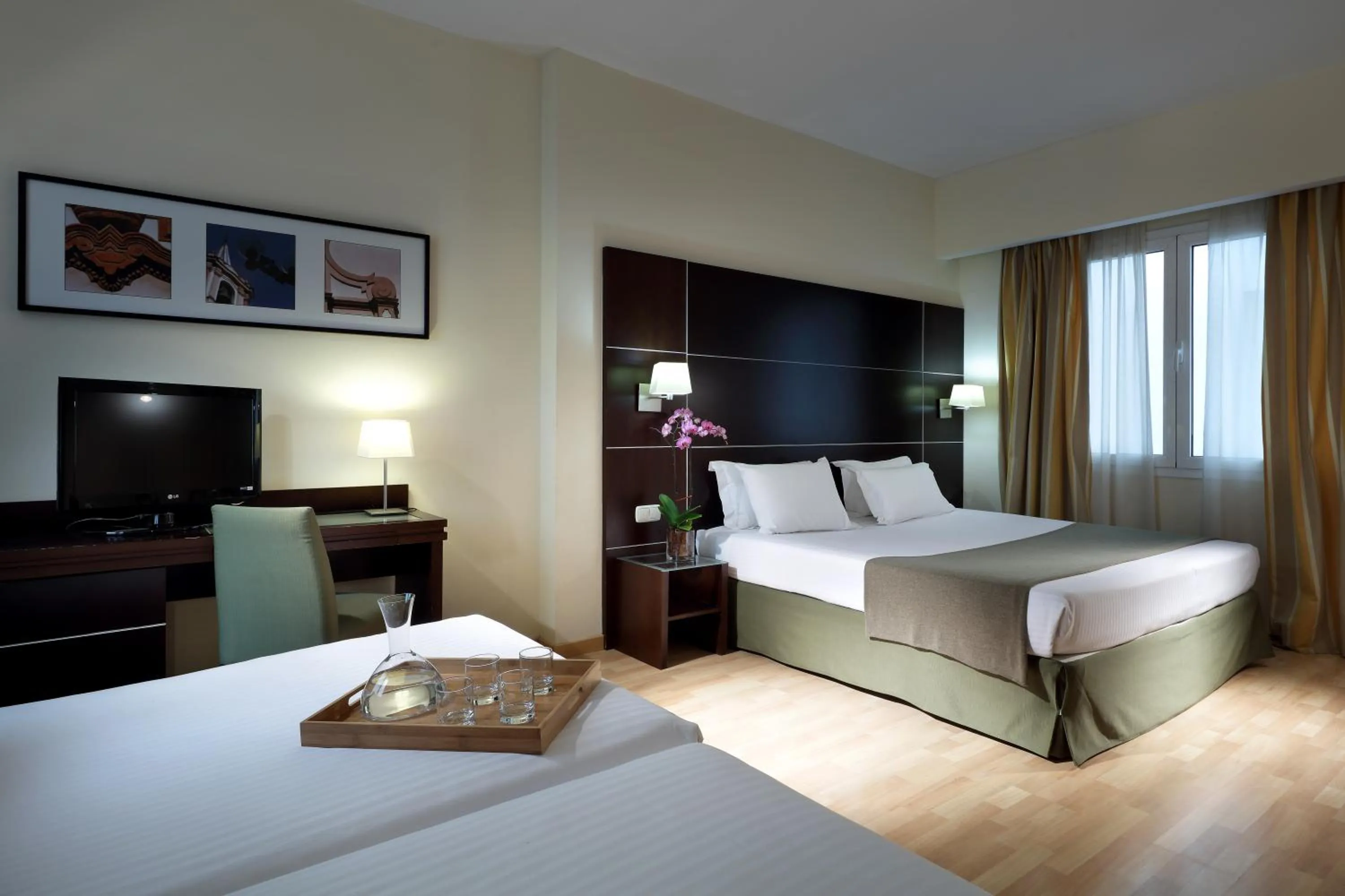 Bed in Exe Tartessos