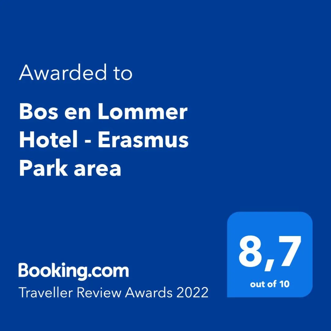 Certificate/Award in Bos en Lommer Hotel - Erasmus Park area