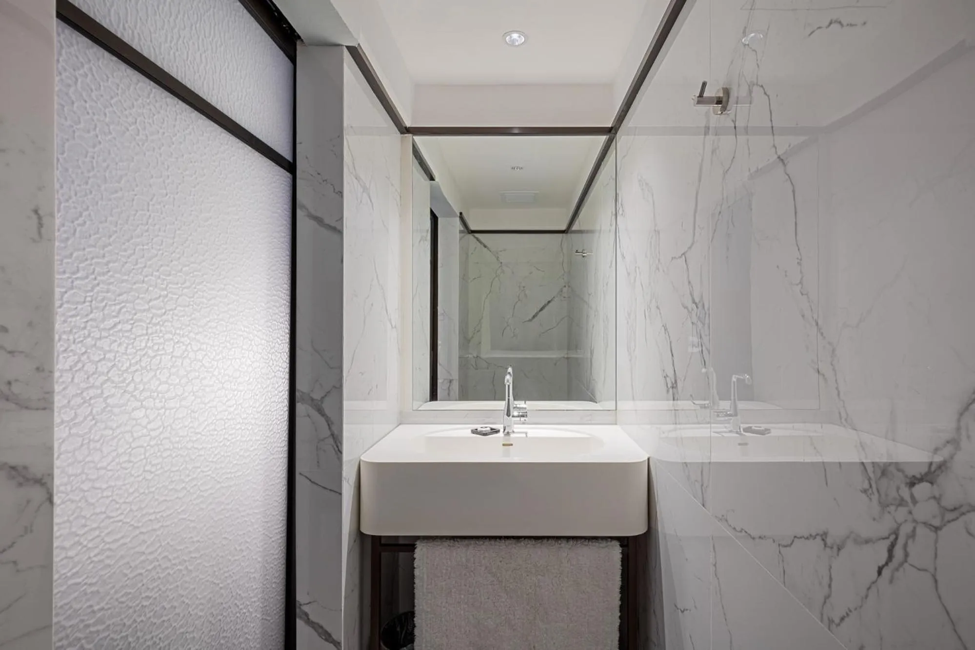 Bathroom in The George Penang by The Crest Collection