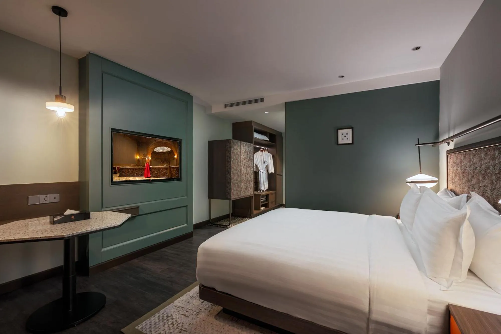 Bedroom, Bed in The George Penang by The Crest Collection