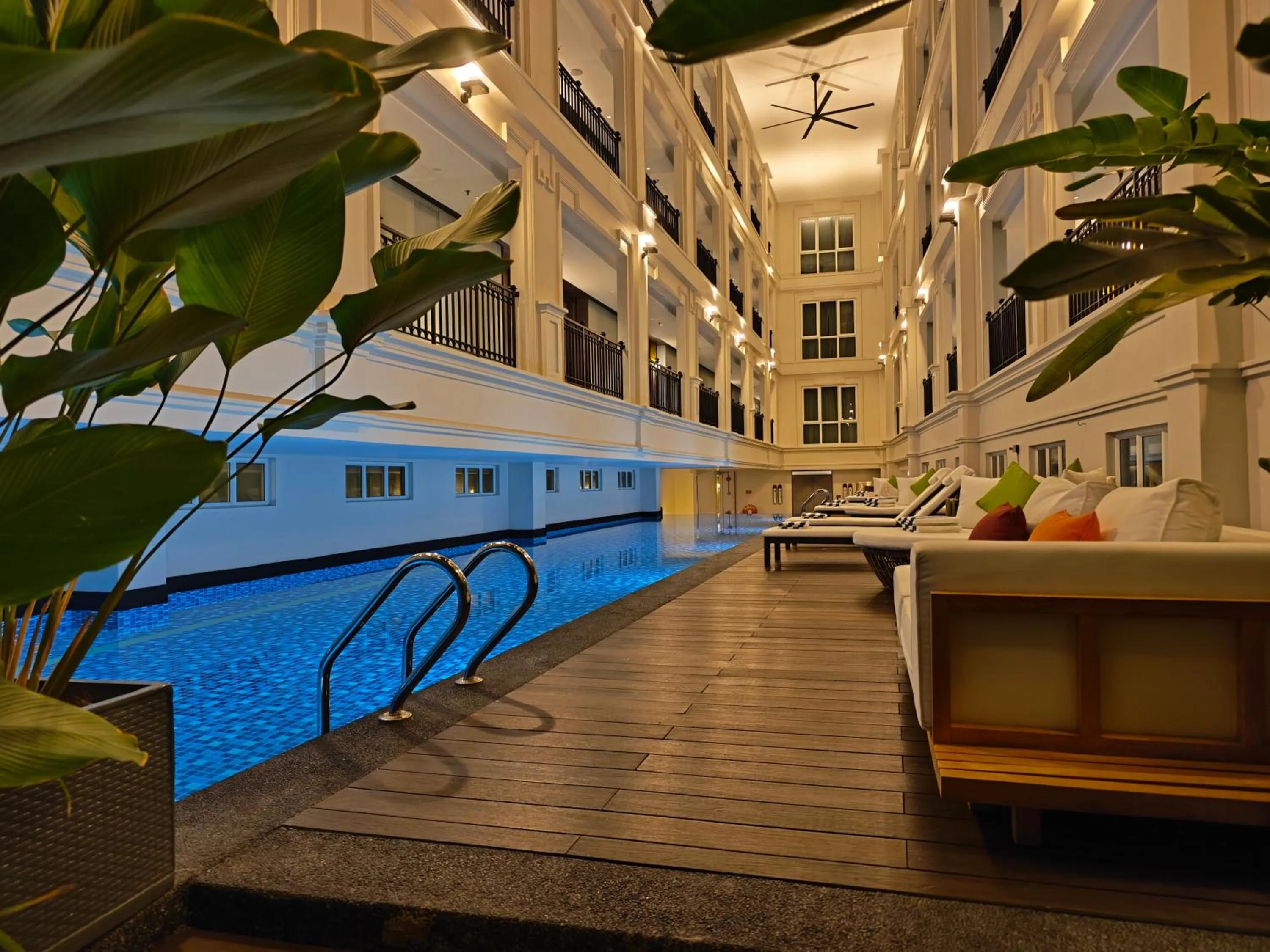 Swimming pool in The George Penang by The Crest Collection