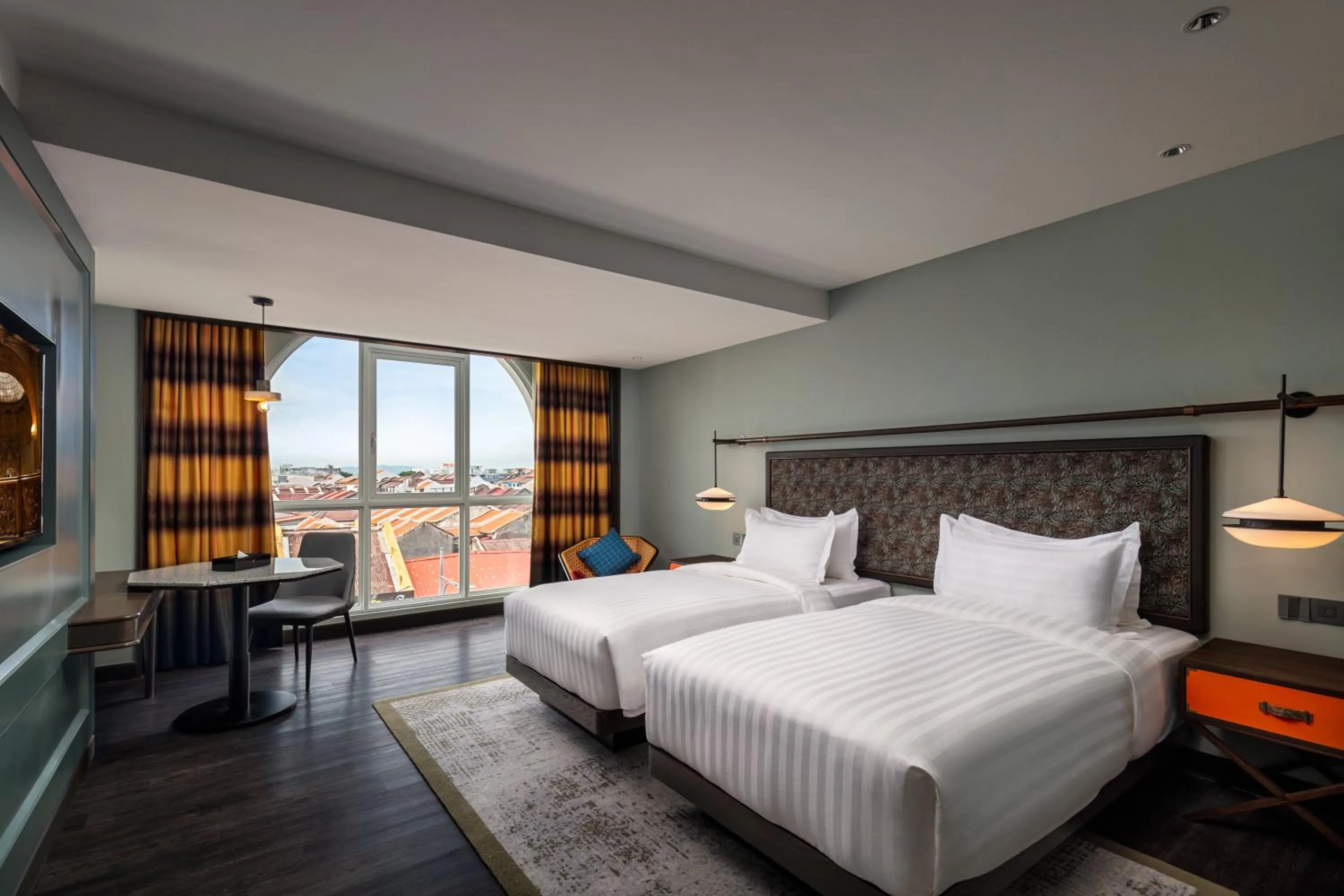 Bedroom, Bed in The George Penang by The Crest Collection