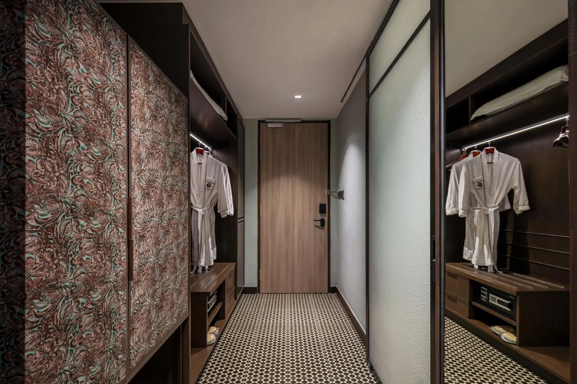wardrobe in The George Penang by The Crest Collection