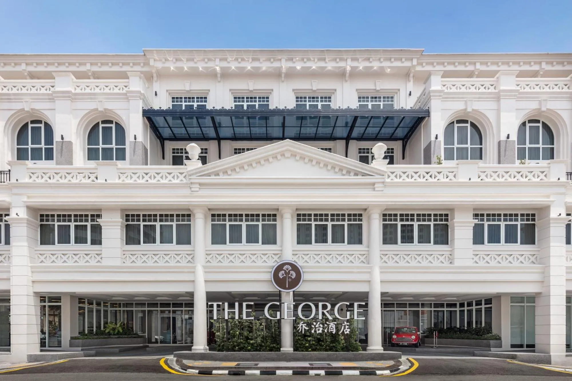 Property building in The George Penang by The Crest Collection