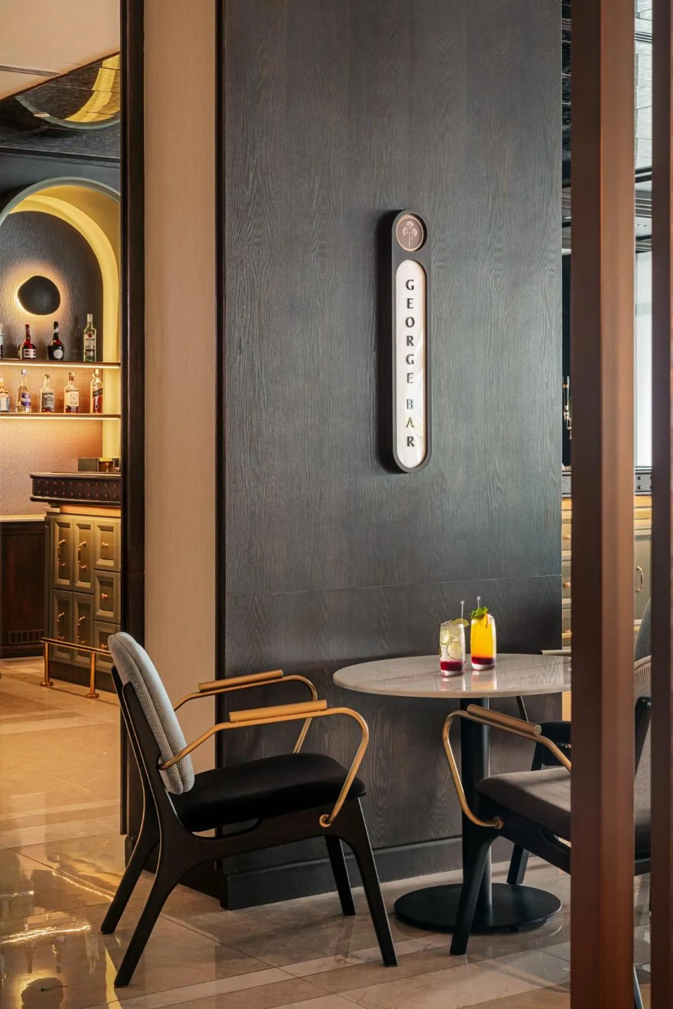 Restaurant/places to eat in The George Penang by The Crest Collection