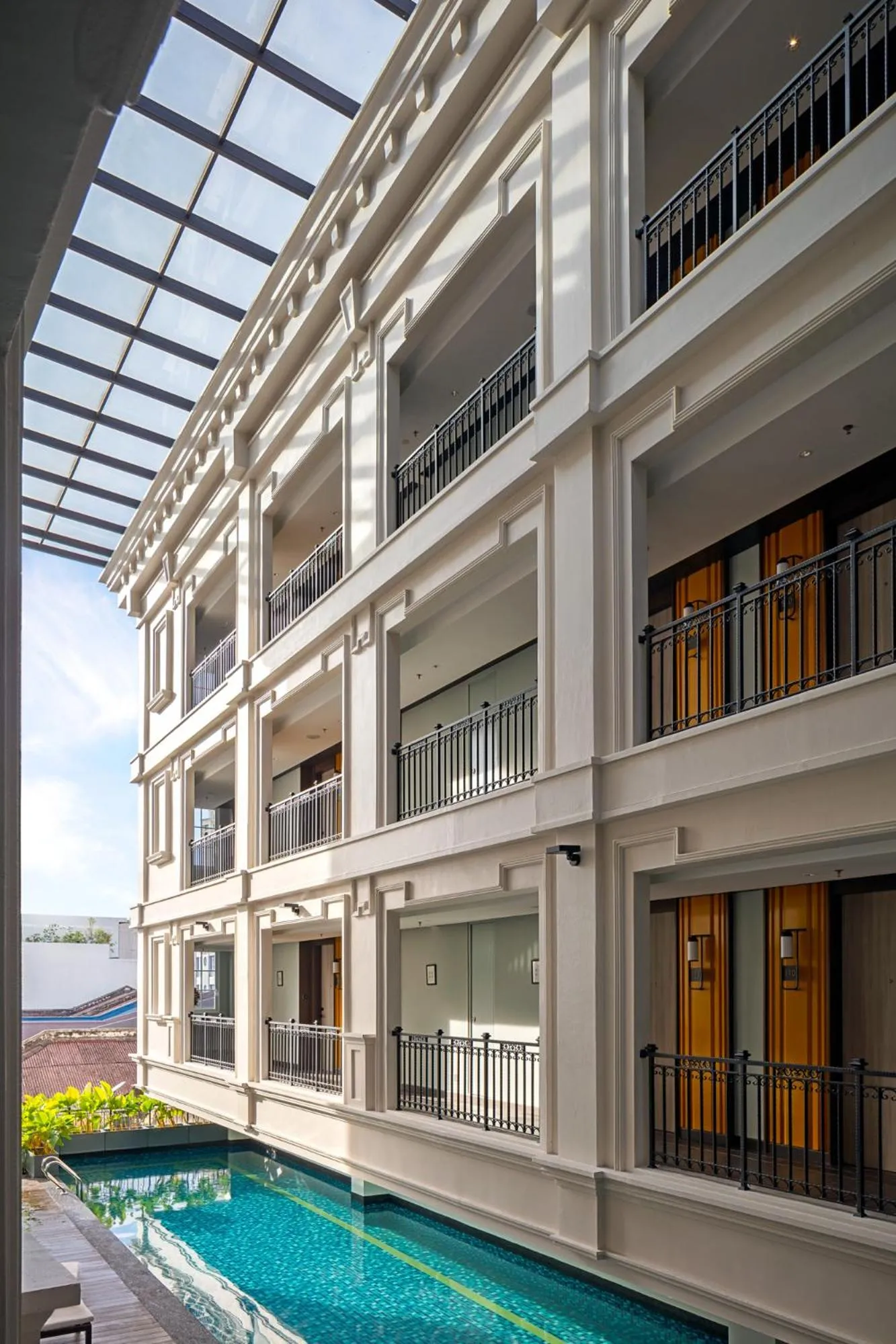 Swimming pool in The George Penang by The Crest Collection