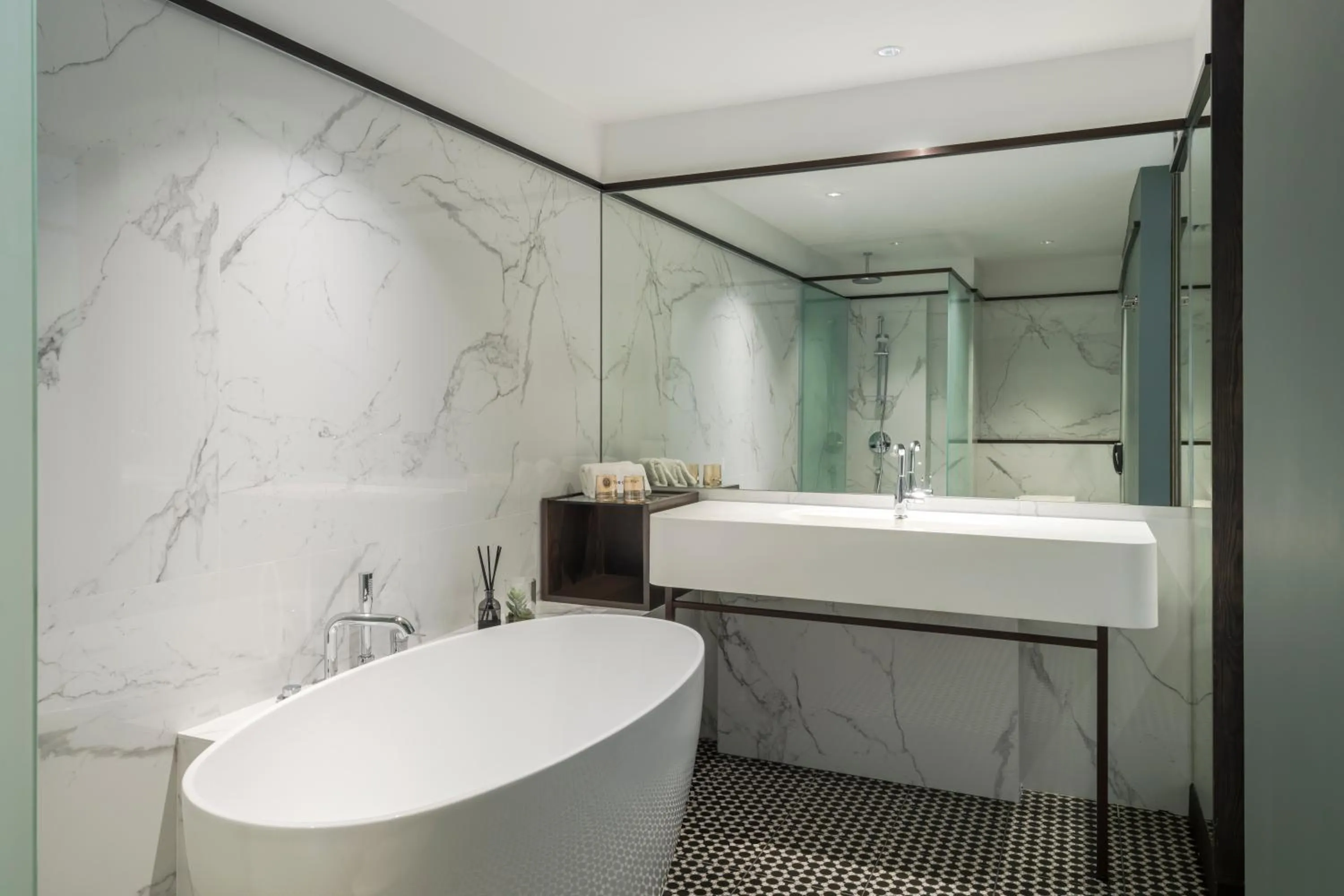 Property building in The George Penang by The Crest Collection