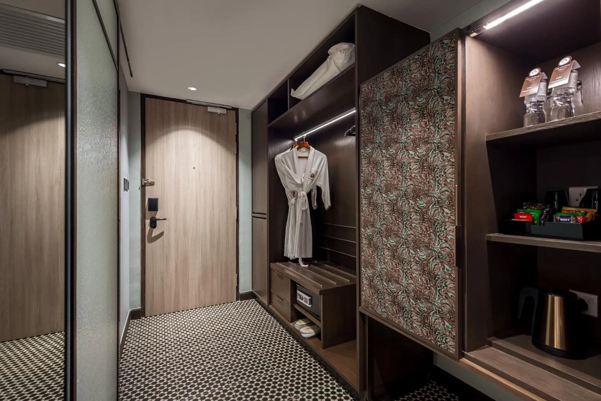 wardrobe in The George Penang by The Crest Collection