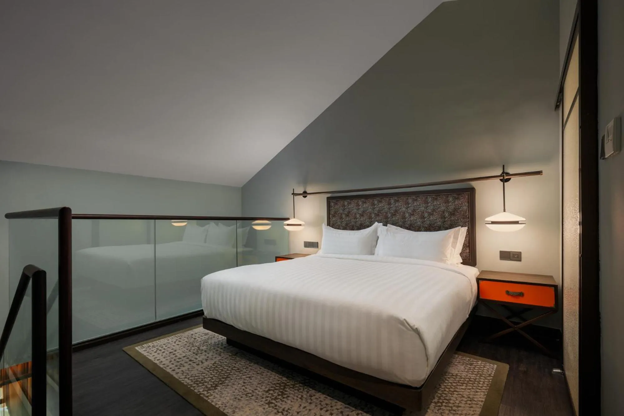 Bedroom, Bed in The George Penang by The Crest Collection