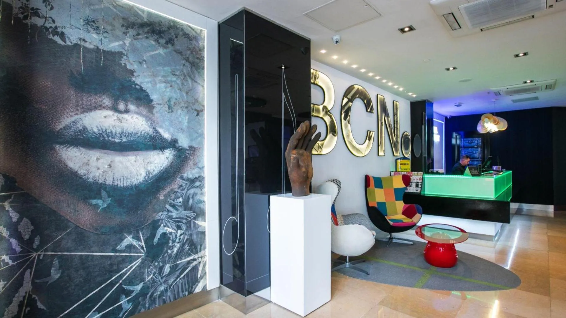 Lobby or reception in Evenia Rocafort