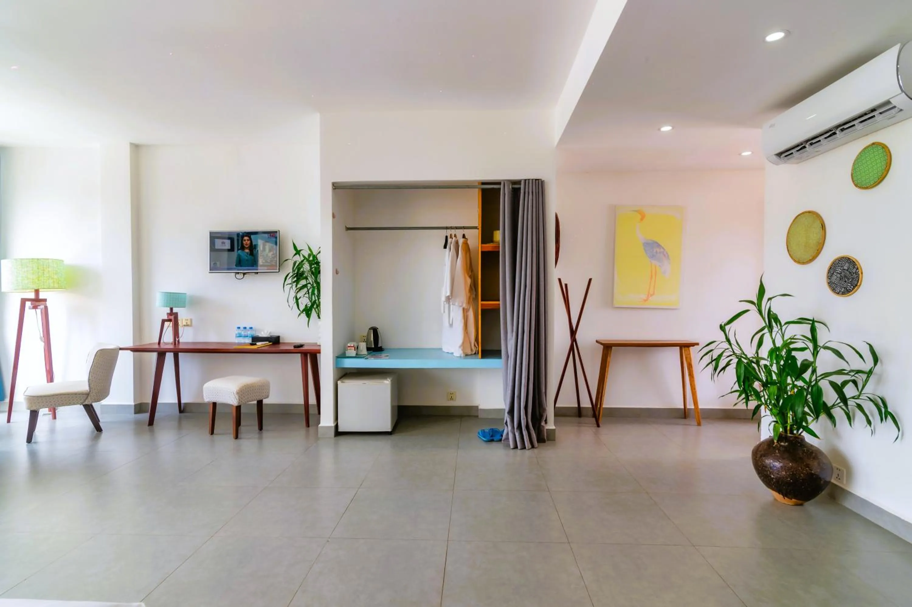 TV and multimedia in Naiya Sea Resort