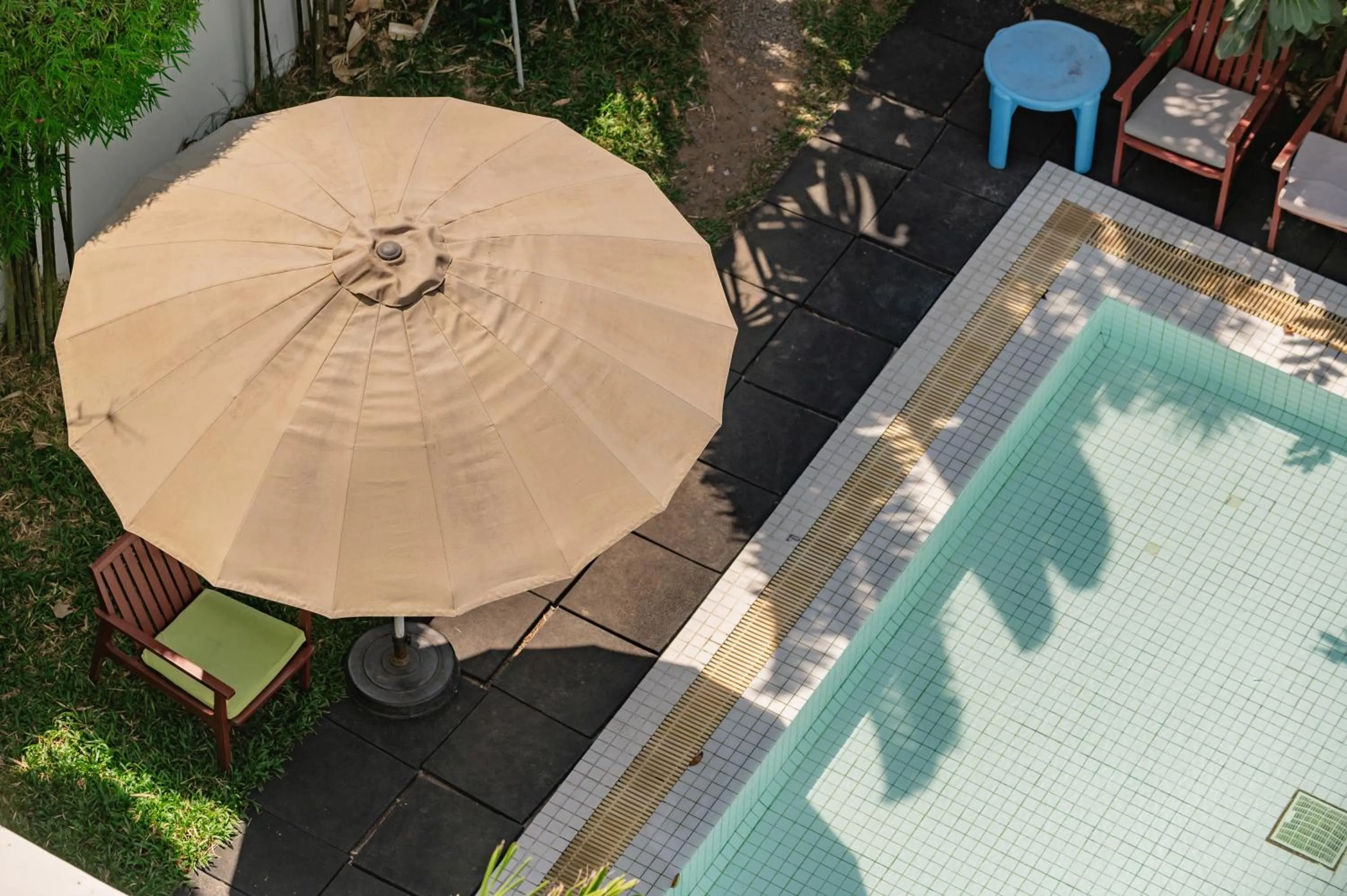 Swimming pool in Naiya Sea Resort