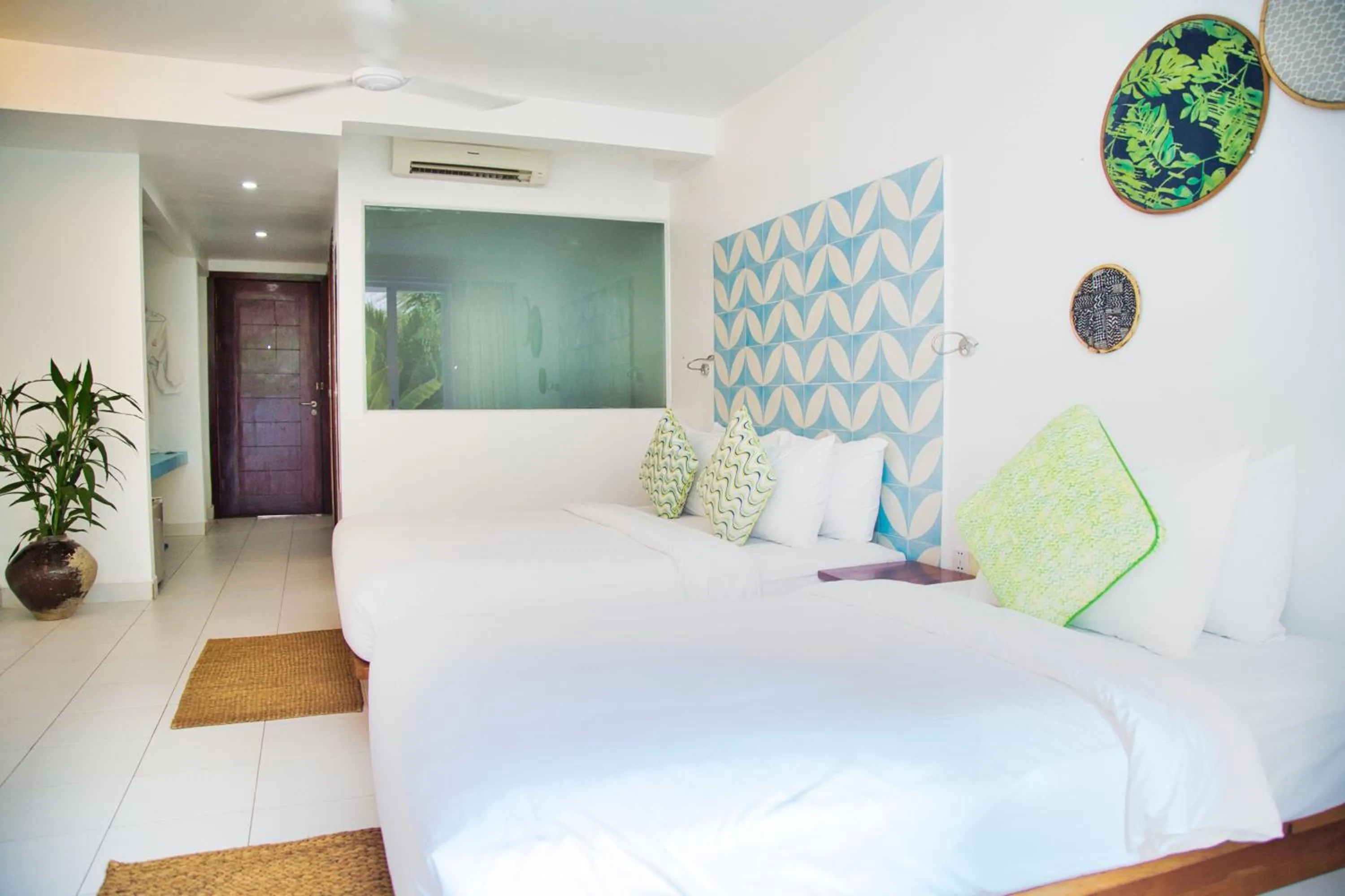 Bedroom, Bed in Naiya Sea Resort