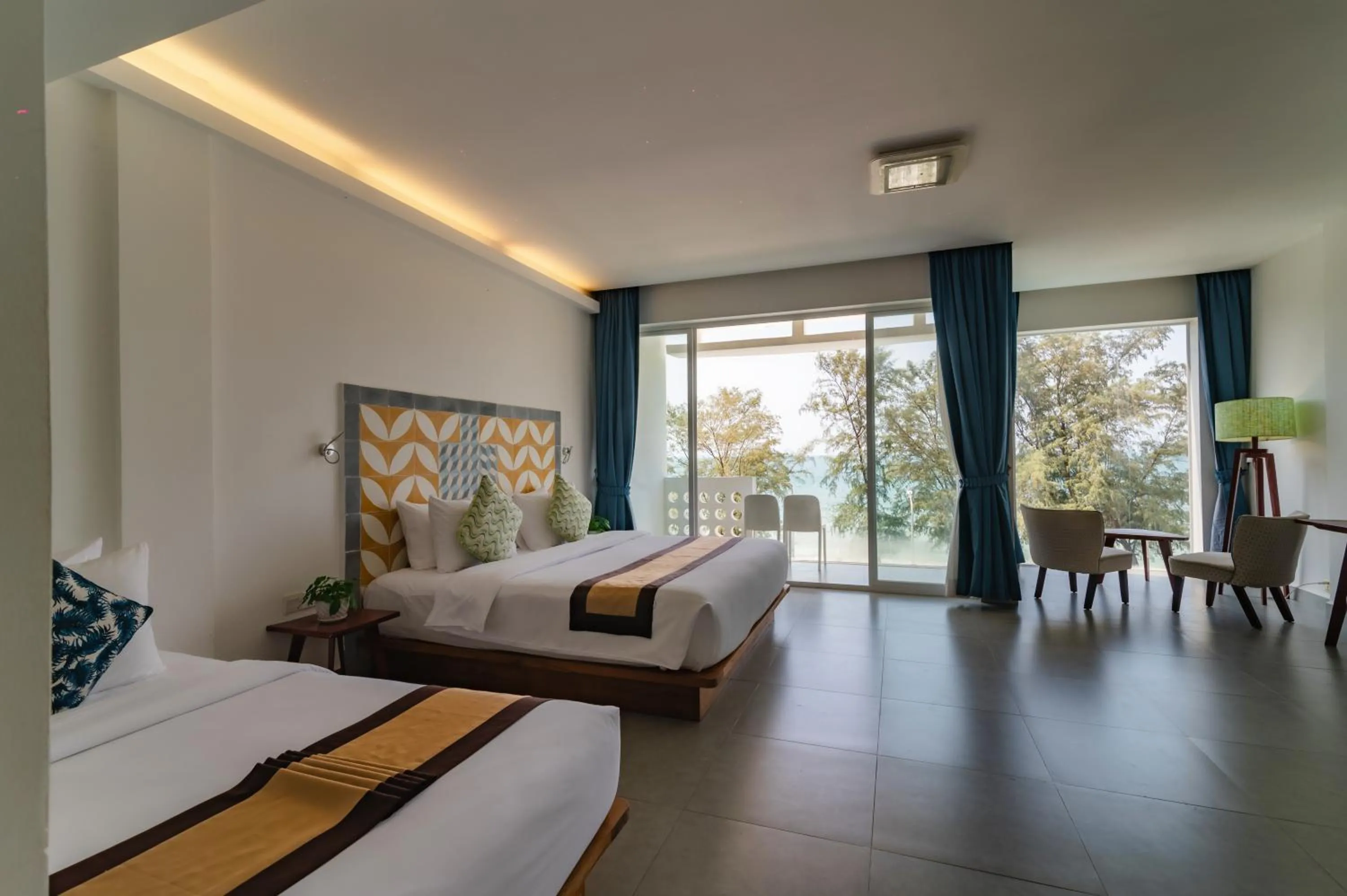 VIP, Bed in Naiya Sea Resort