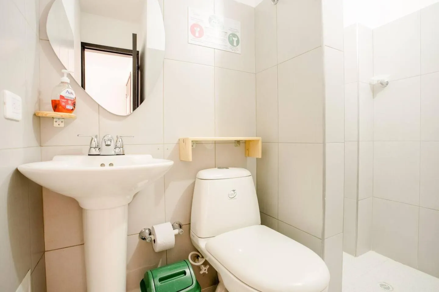 Bathroom in Hotel Natural Sevgi