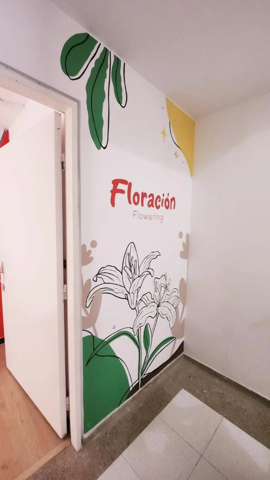 Bed in Hotel Natural Sevgi