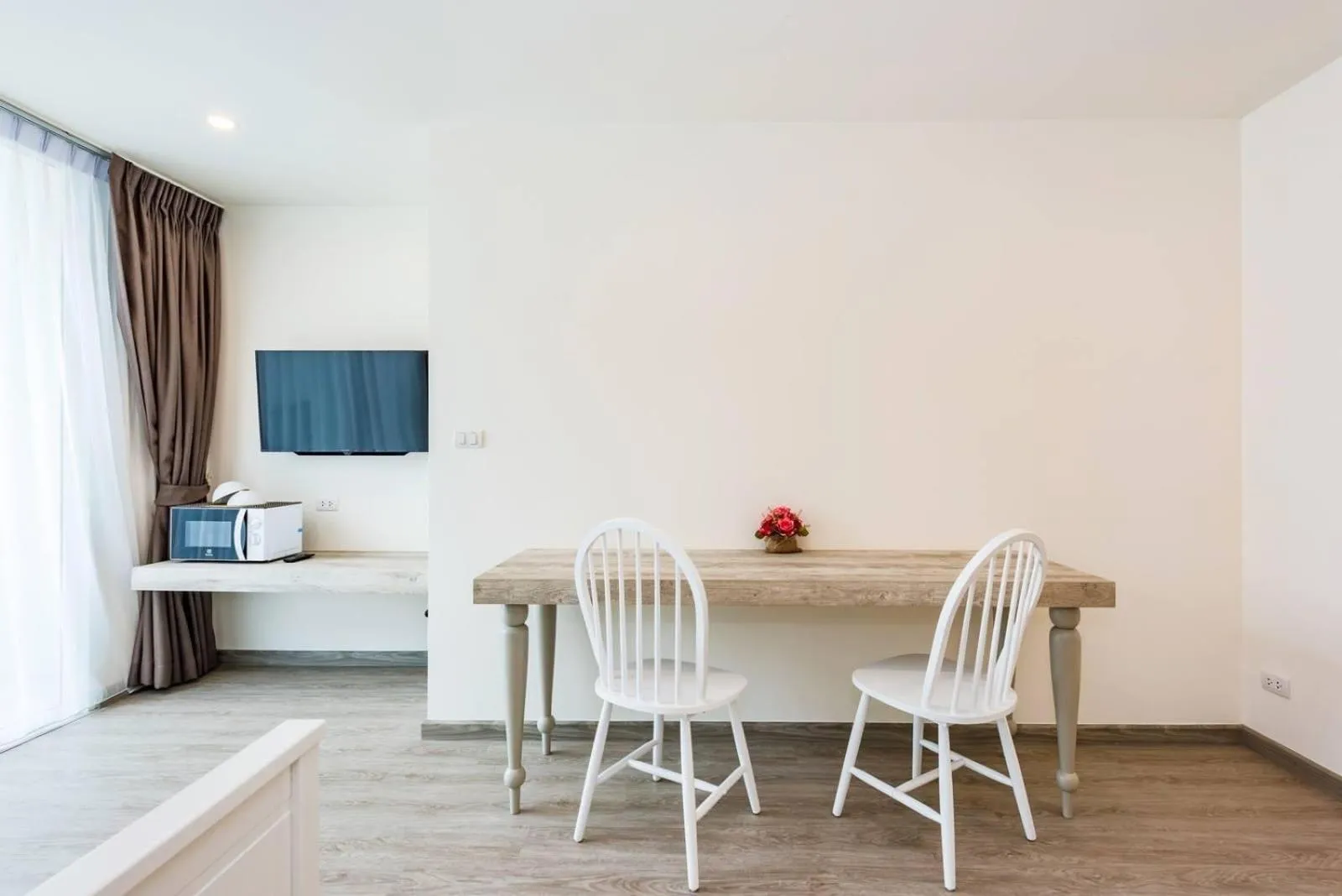 Living room in LullaBella Hotel Patong