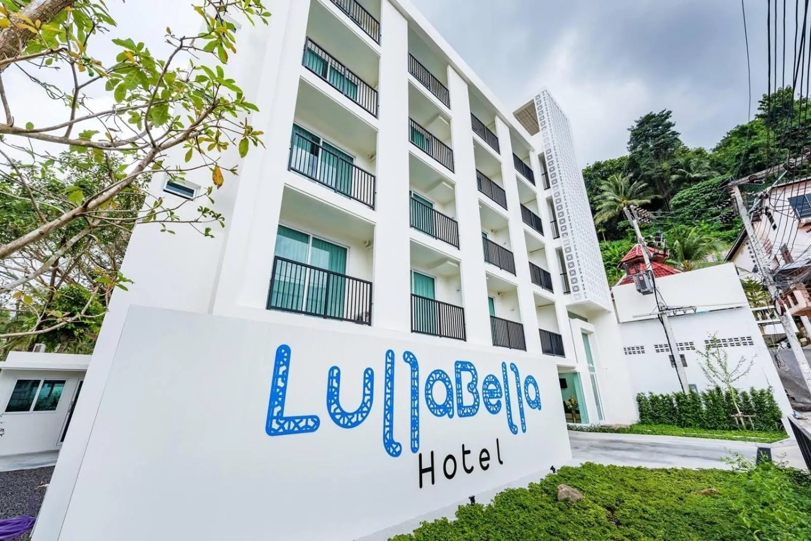 Property building in LullaBella Hotel Patong