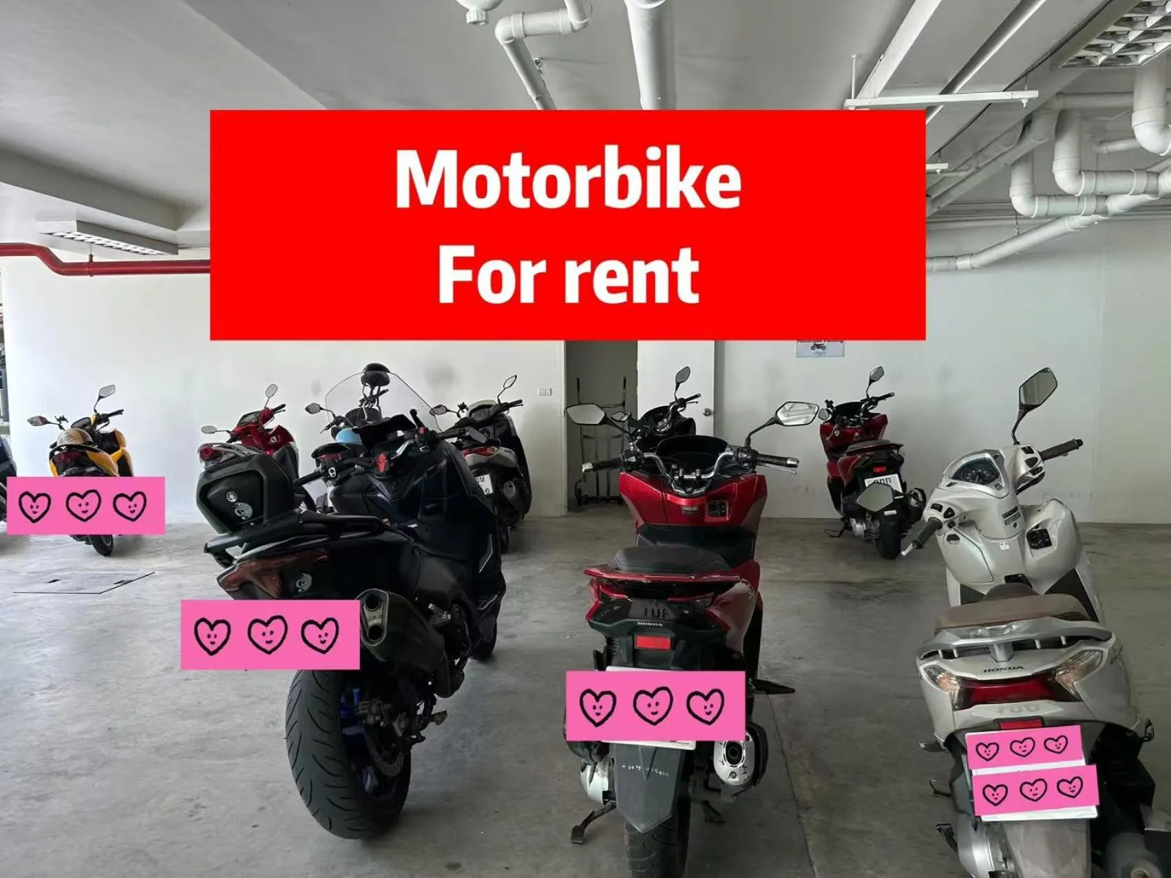 Parking in LullaBella Hotel Patong