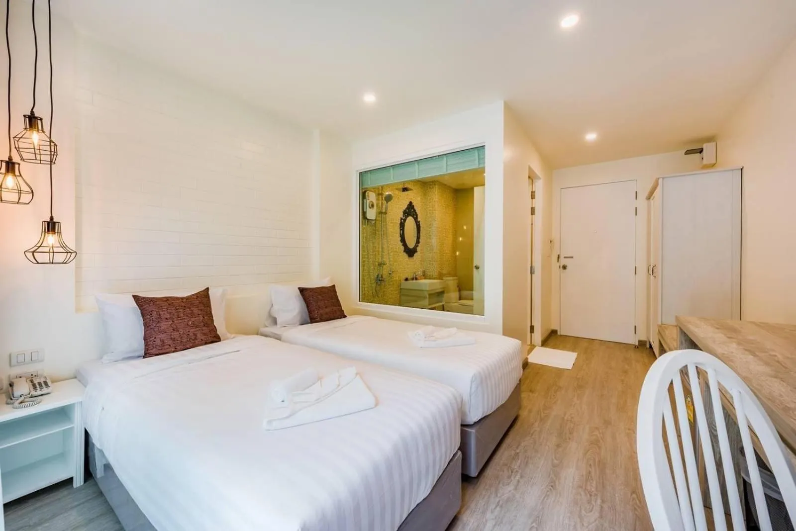 Photo of the whole room, Bed in LullaBella Hotel Patong