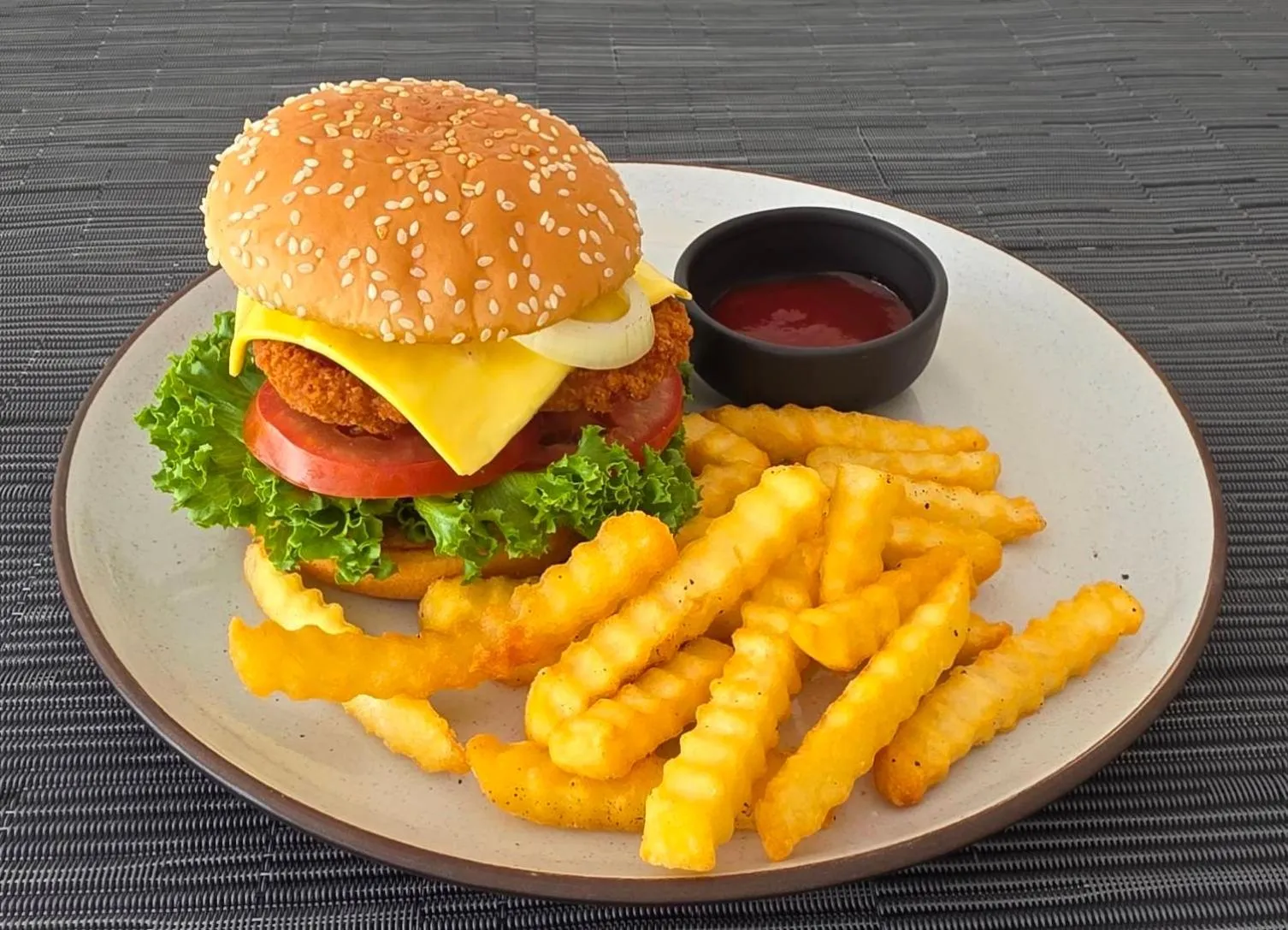 Food in LullaBella Hotel Patong