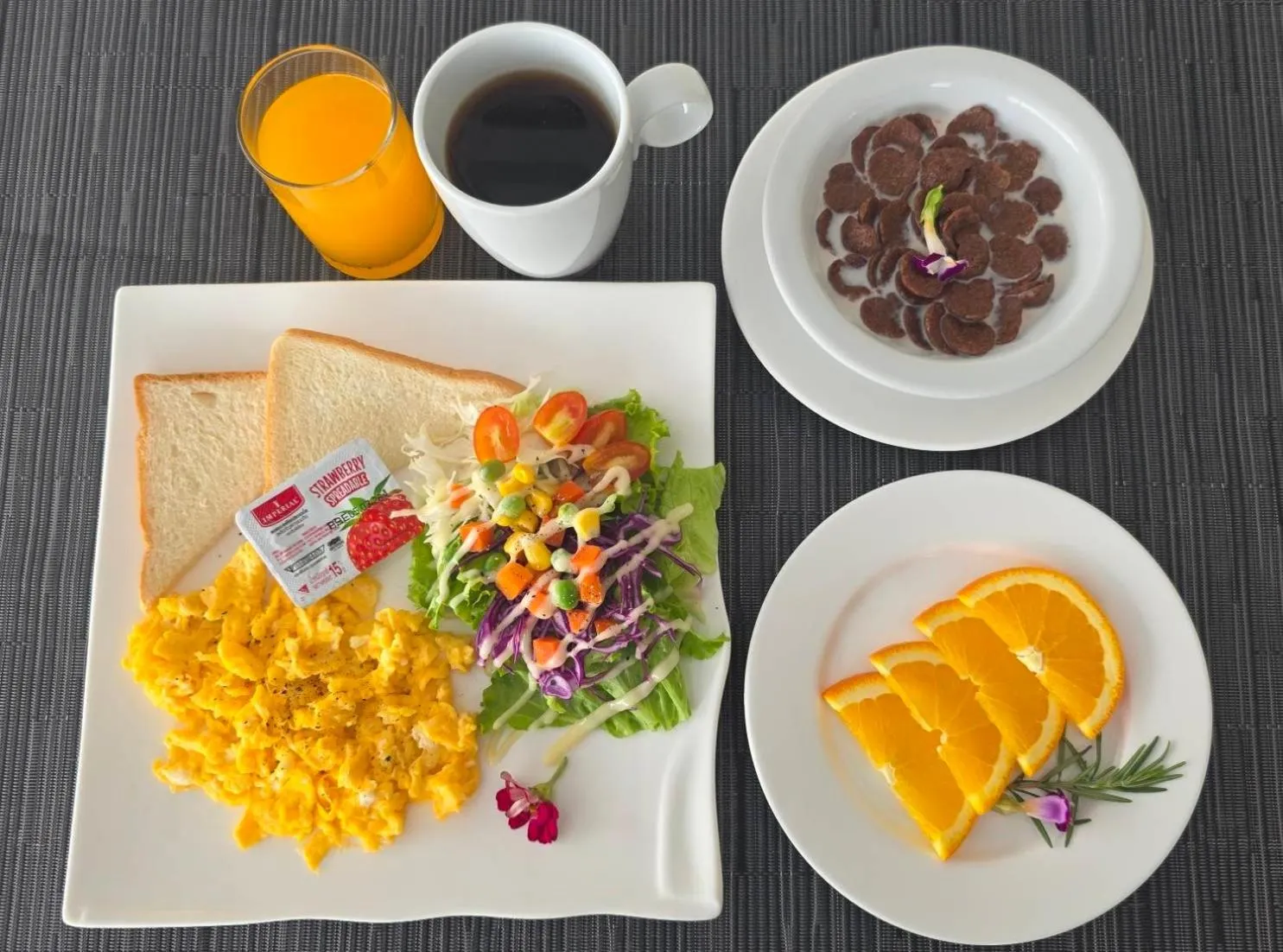 Breakfast in LullaBella Hotel Patong