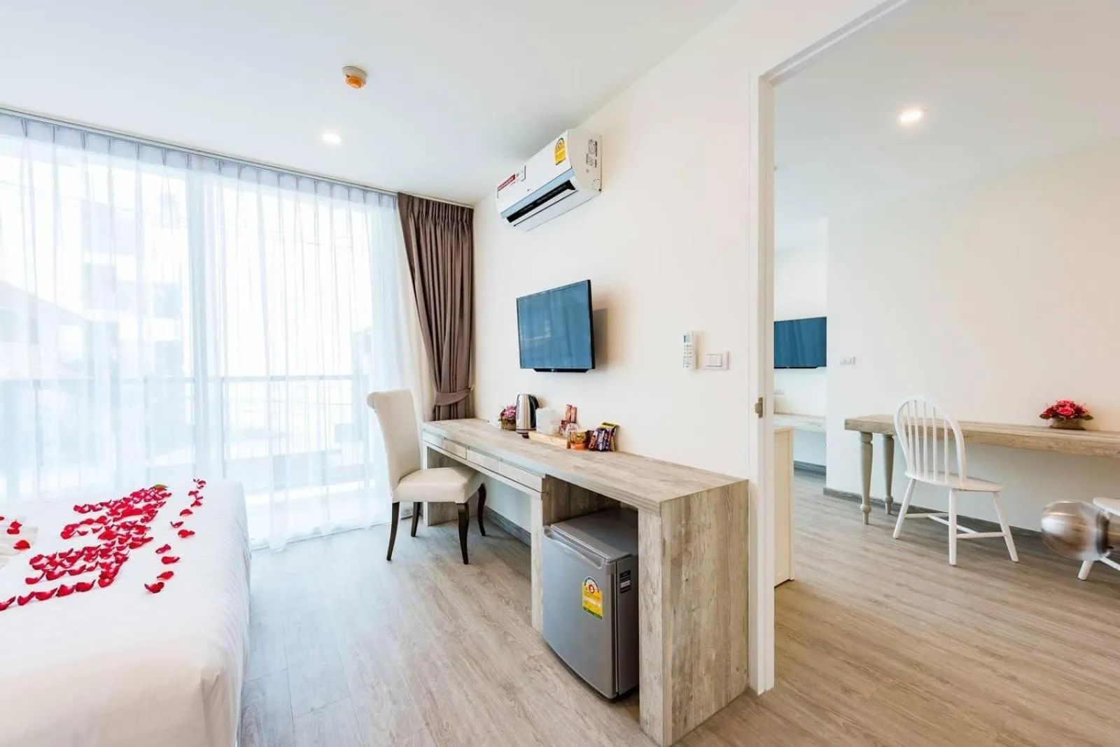 Bed in LullaBella Hotel Patong