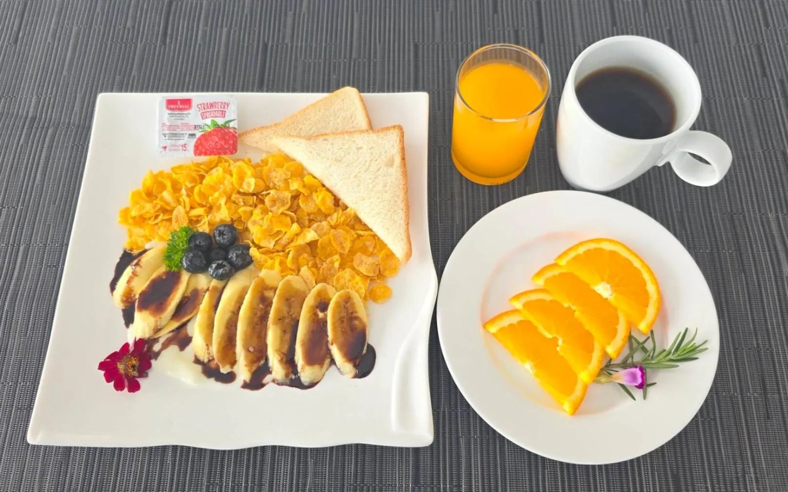 Breakfast in LullaBella Hotel Patong