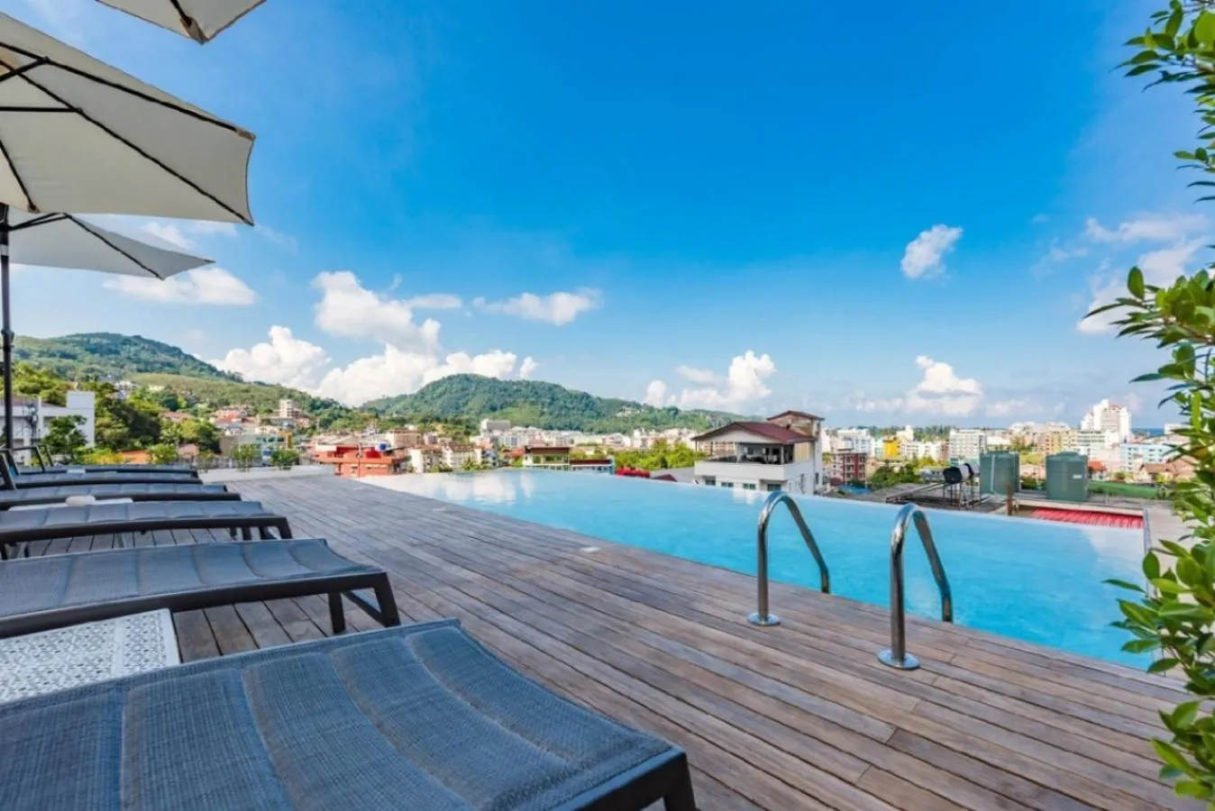 Swimming pool in LullaBella Hotel Patong