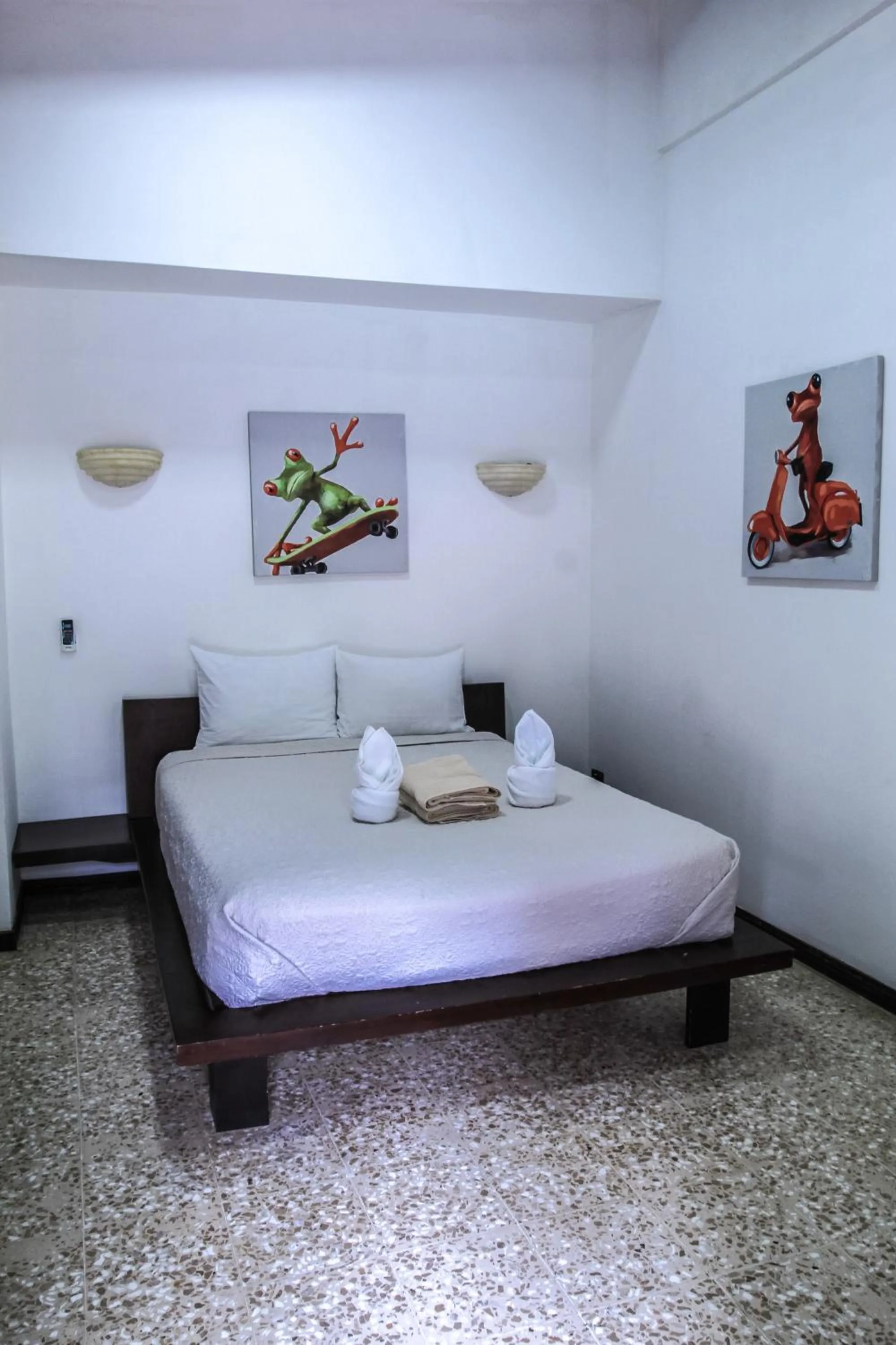 Property building in Café de Playa Beach Front Hotel