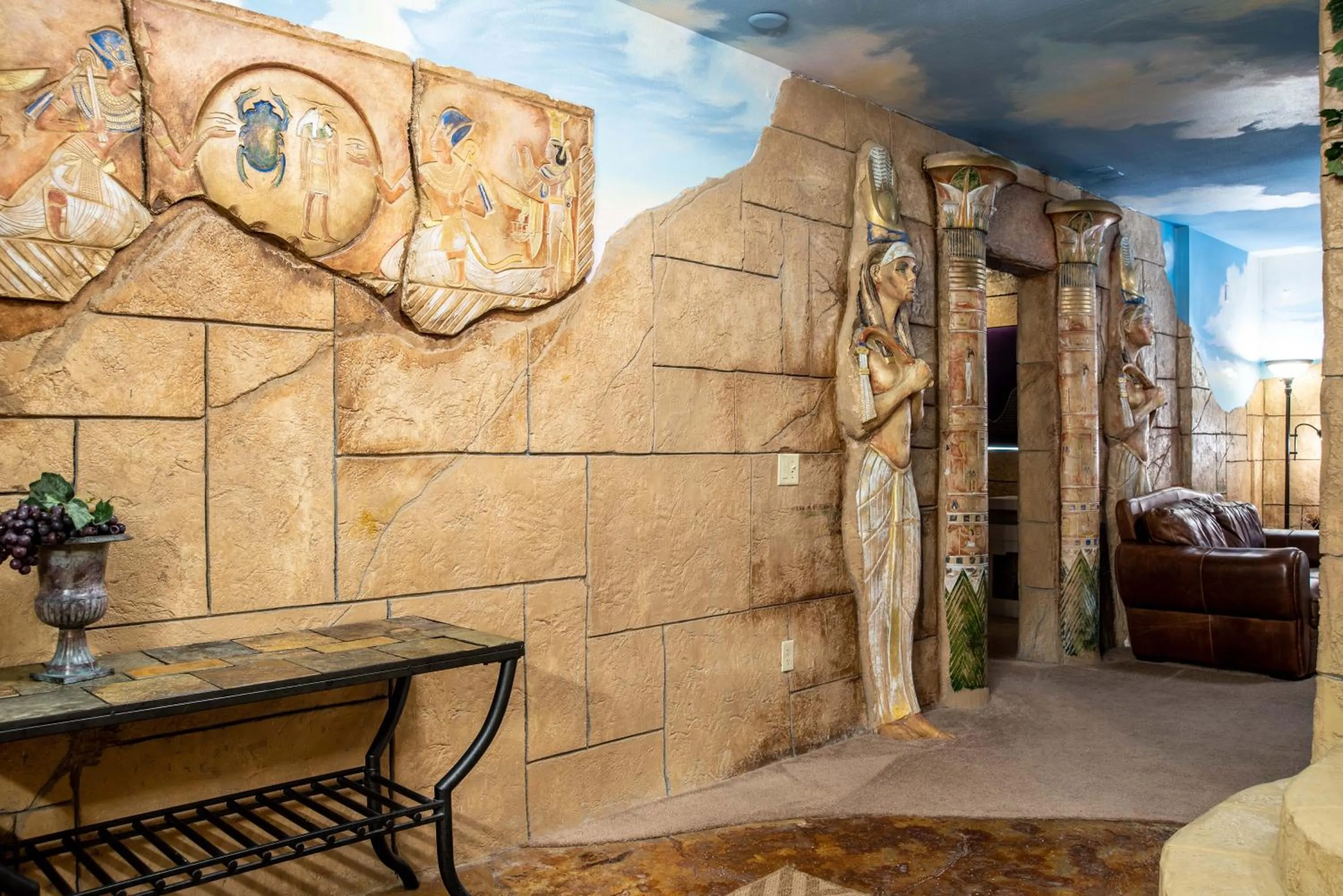 Seating area in The Anniversary Inn - Boise