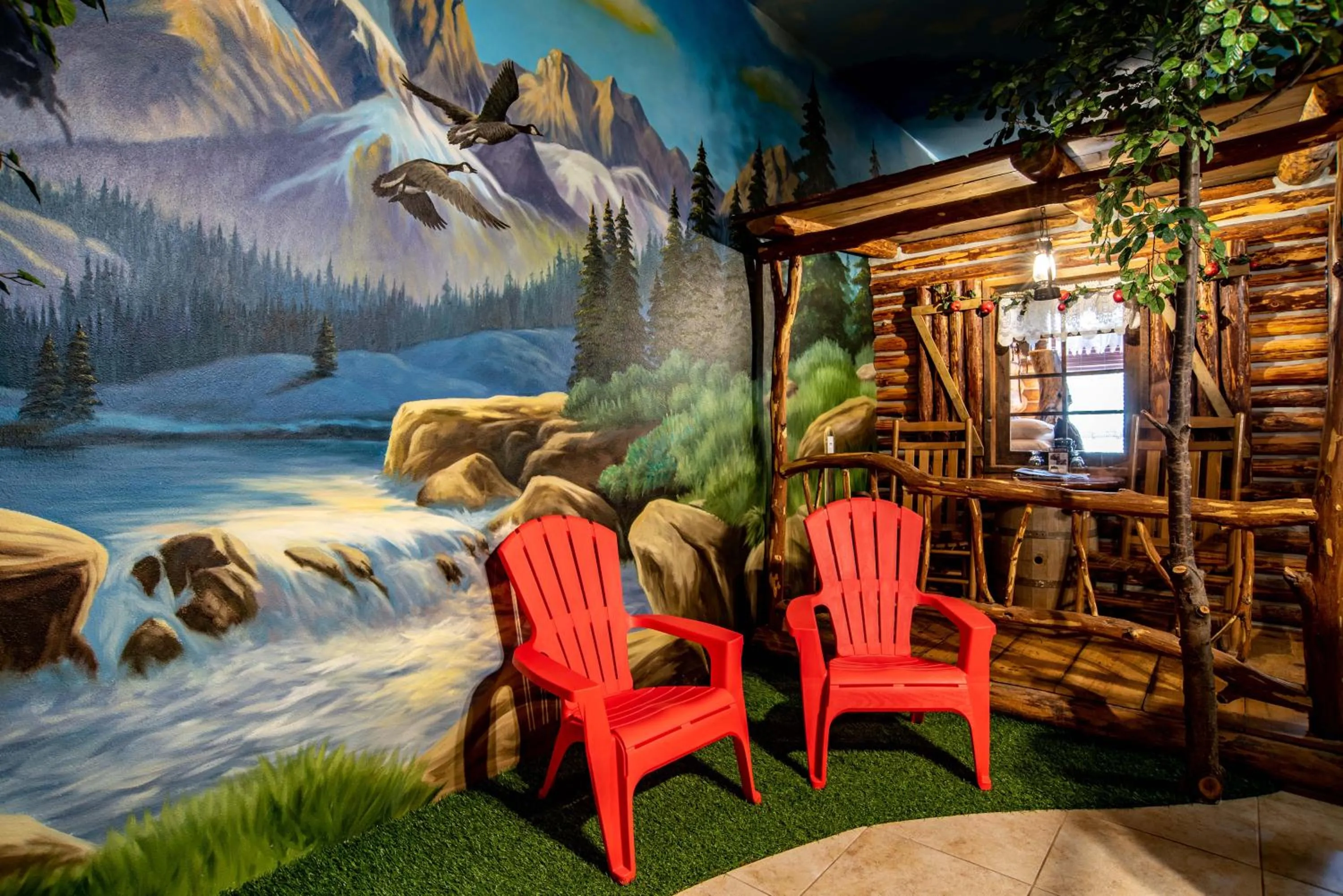 Seating area in The Anniversary Inn - Boise