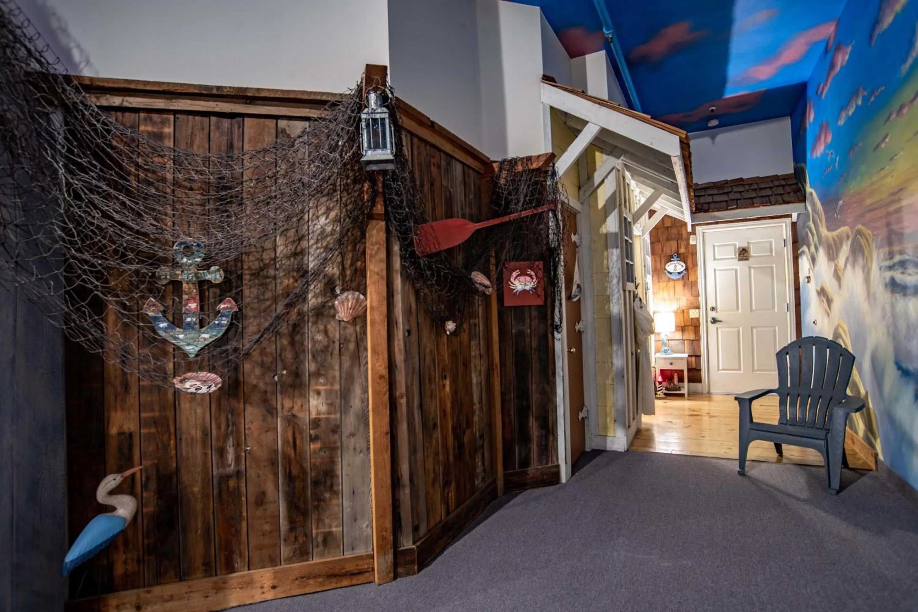 Living room in The Anniversary Inn - Boise