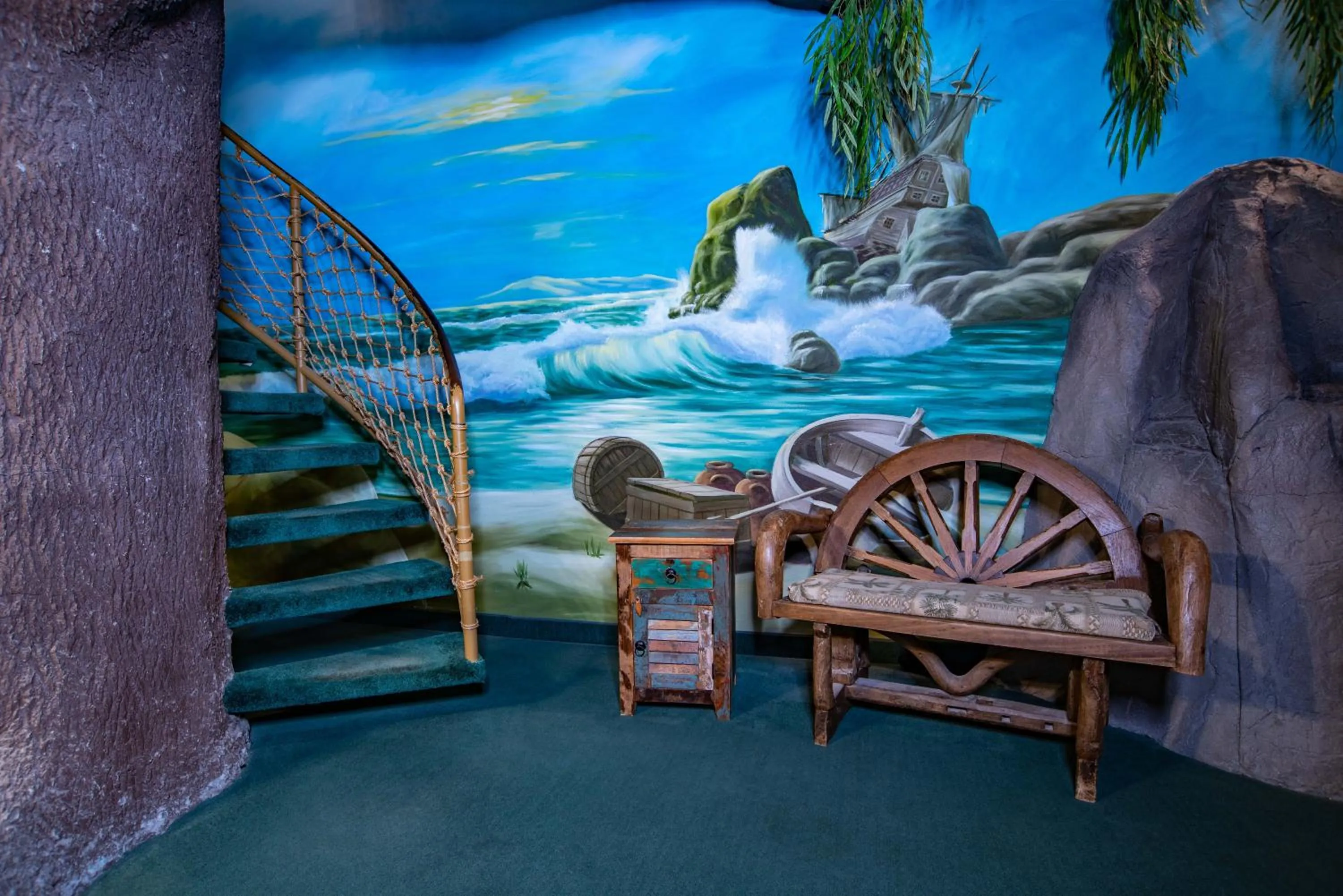 Decorative detail in The Anniversary Inn - Boise