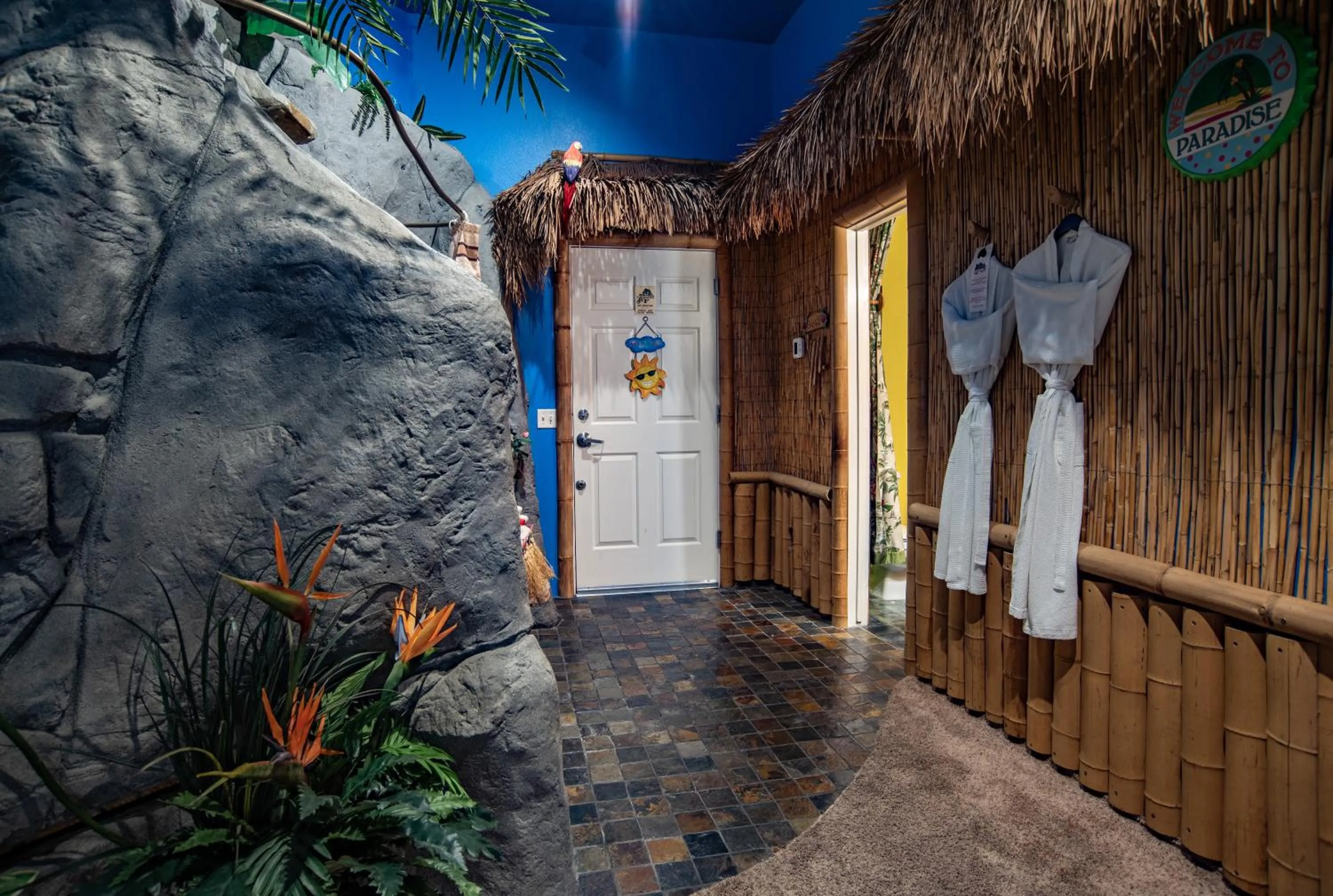 Decorative detail in The Anniversary Inn - Boise