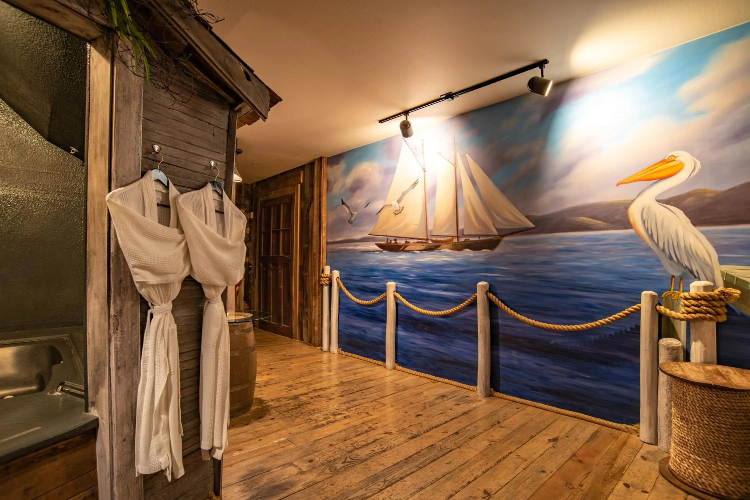 Decorative detail in The Anniversary Inn - Boise