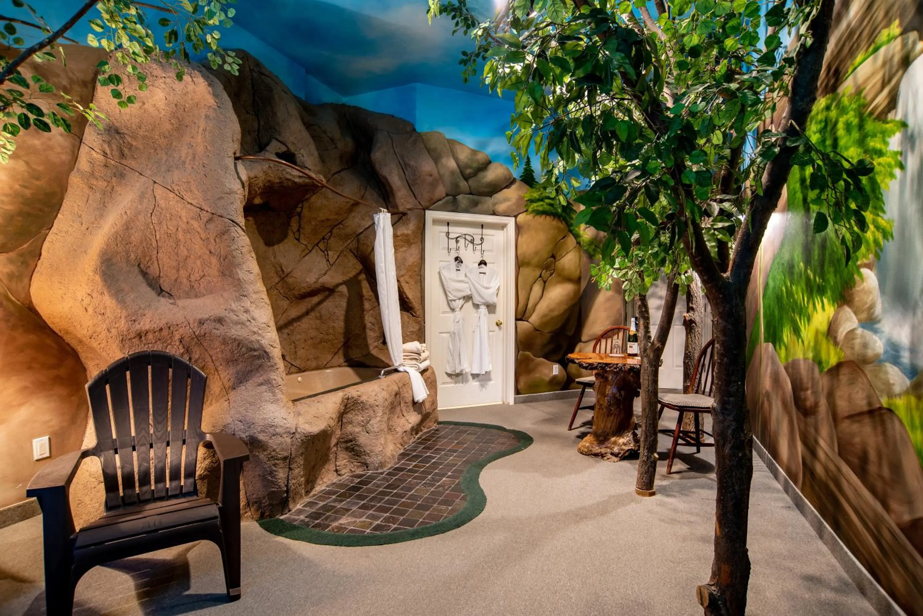 Bath in The Anniversary Inn - Boise