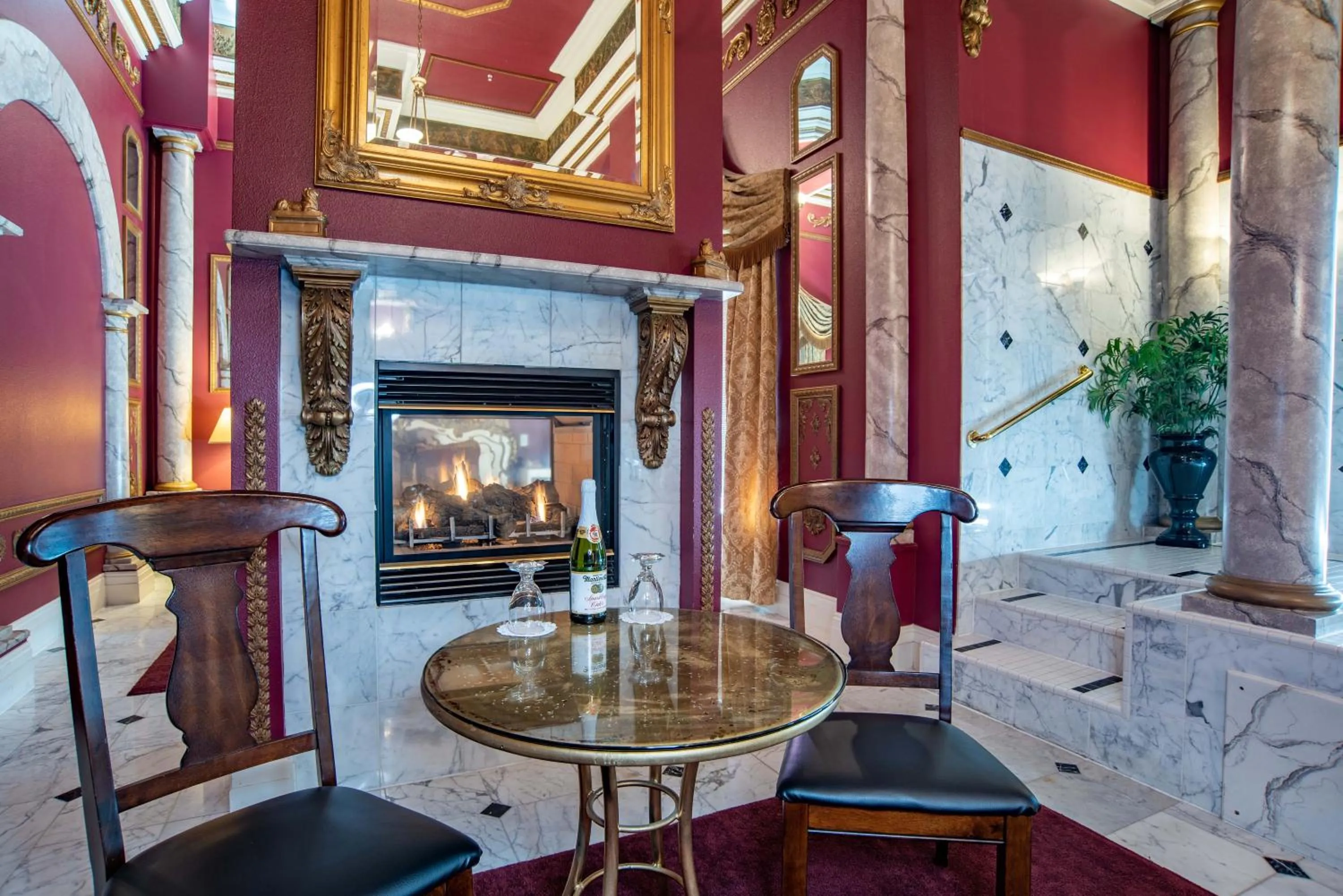 Seating area in The Anniversary Inn - Boise