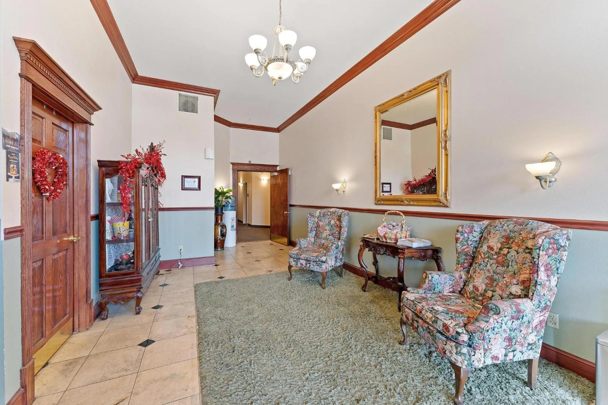 Lobby or reception in The Anniversary Inn - Boise