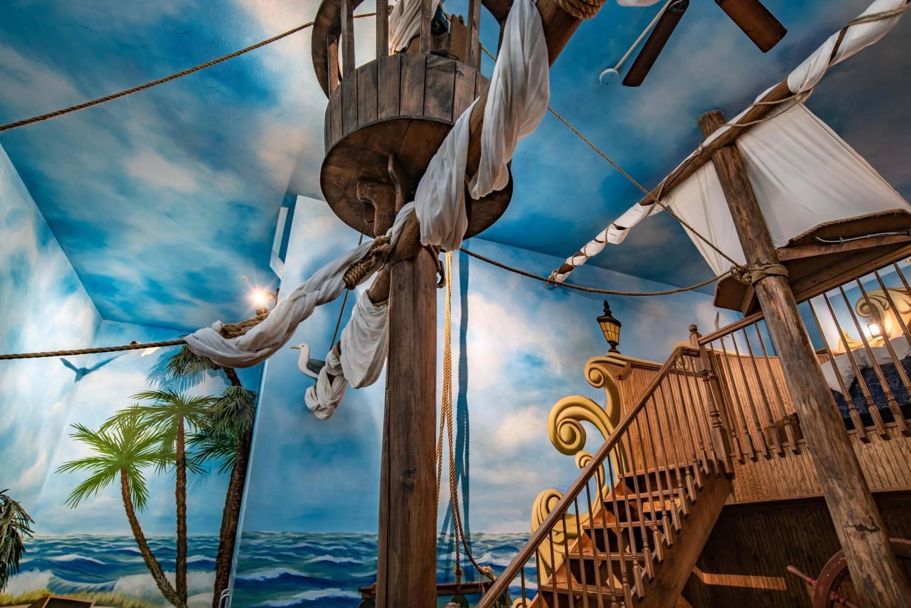 Decorative detail in The Anniversary Inn - Boise