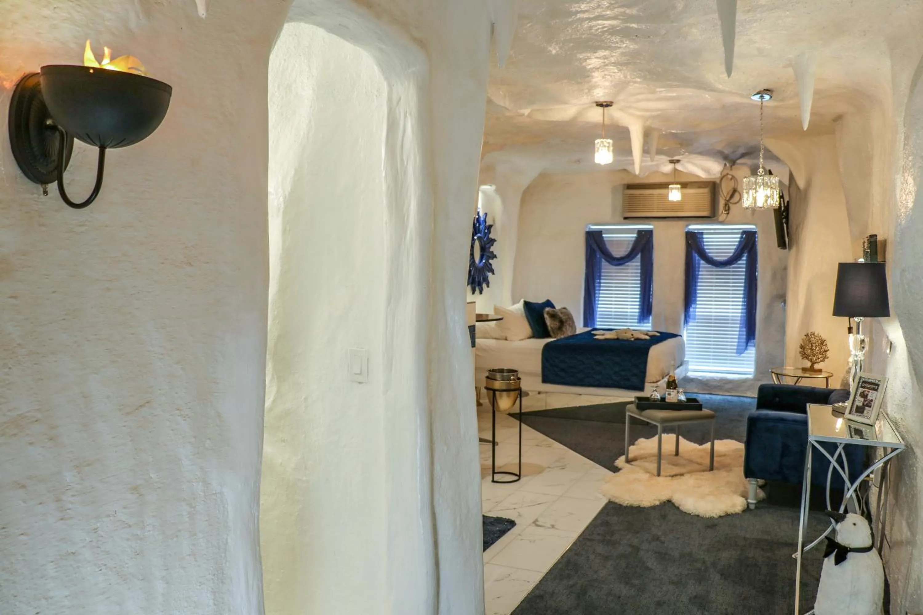 Seating area in The Anniversary Inn - Boise