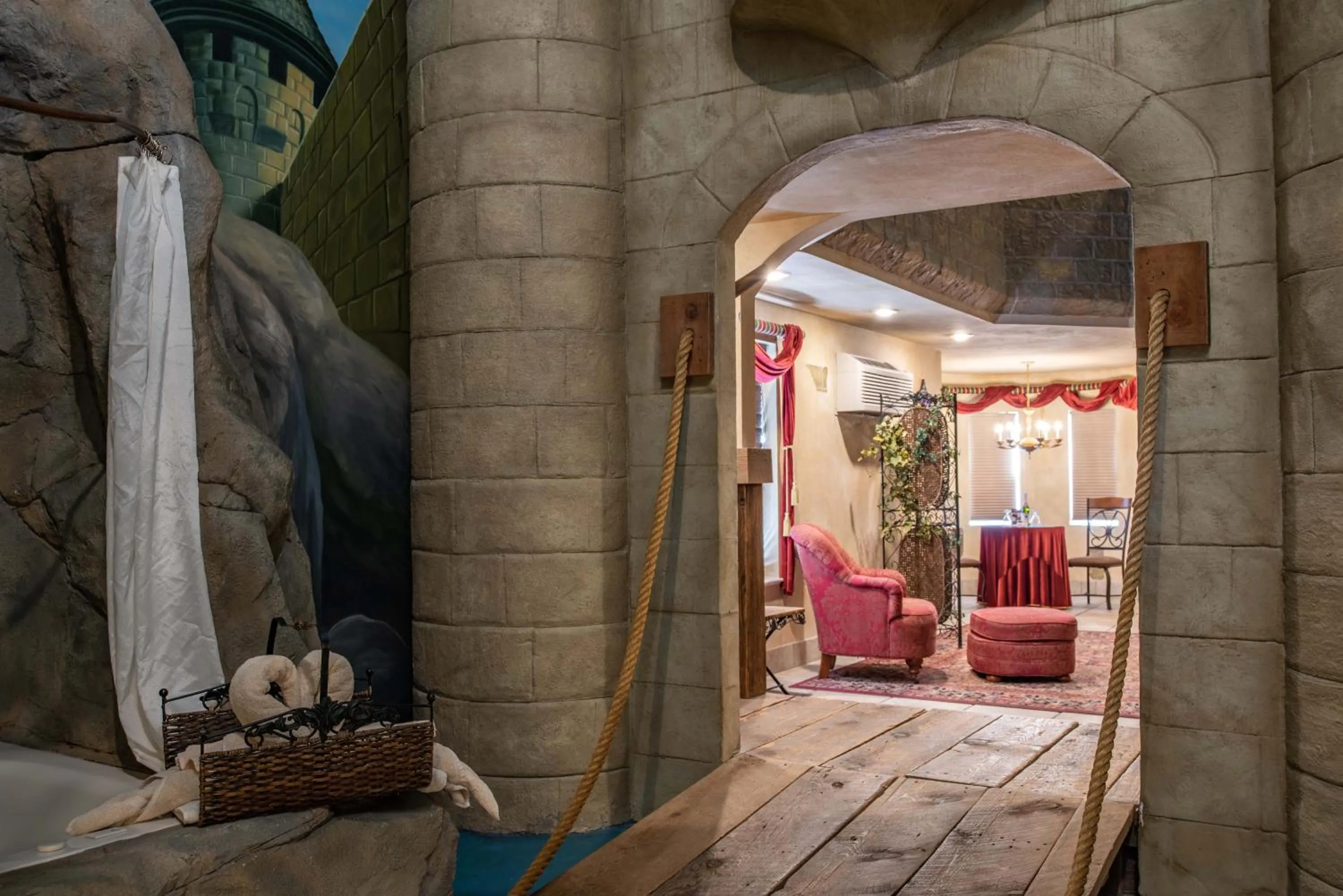 Photo of the whole room in The Anniversary Inn - Boise