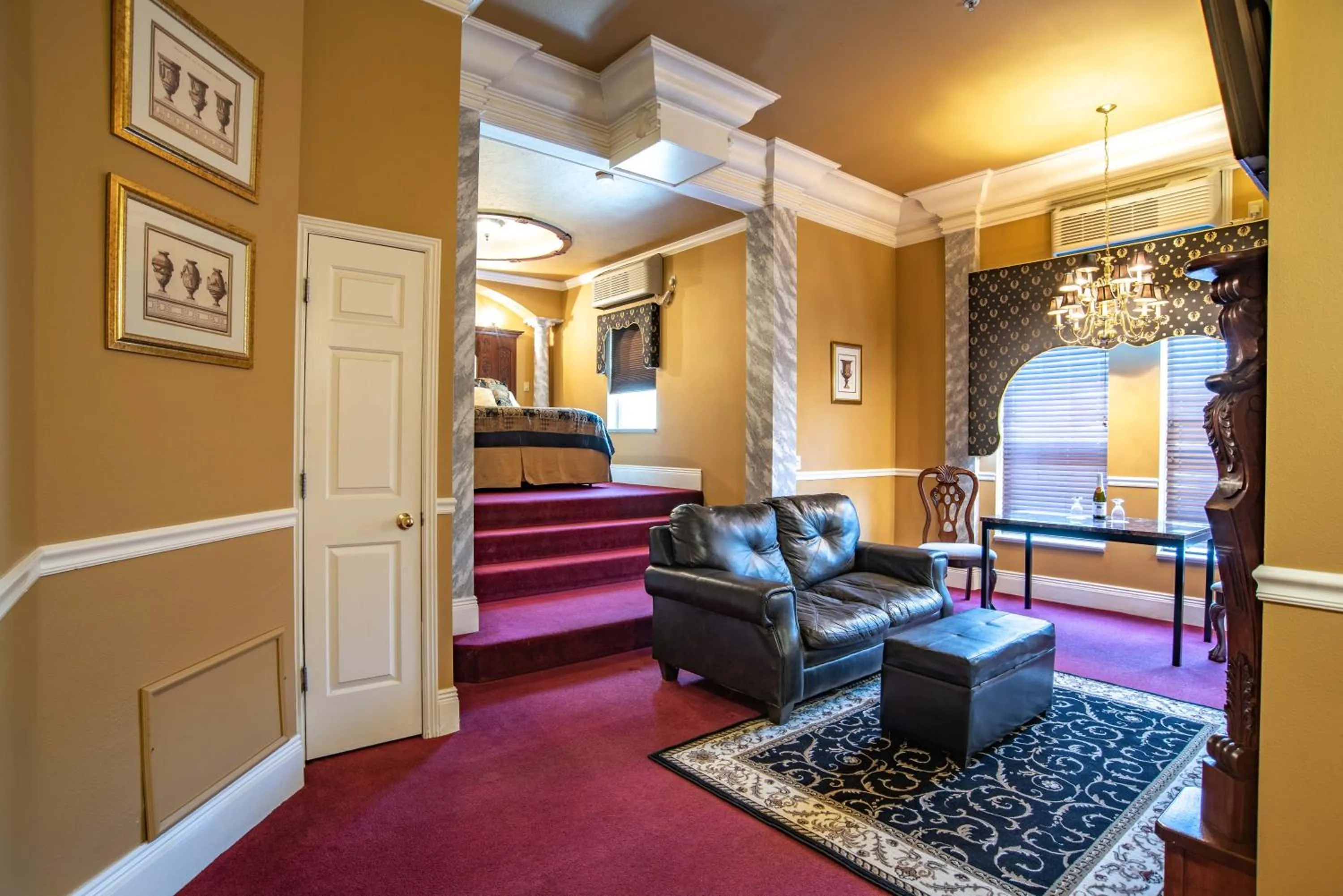 Photo of the whole room in The Anniversary Inn - Boise