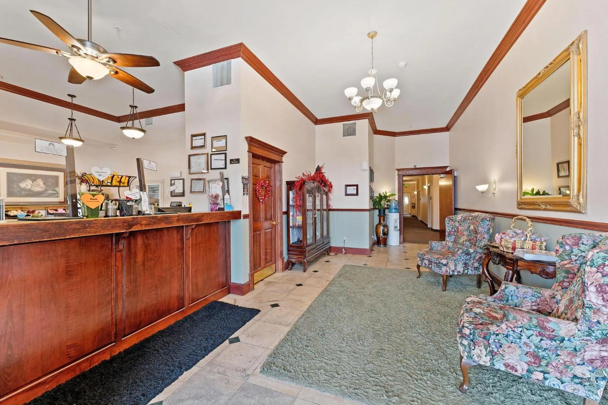 Lobby or reception in The Anniversary Inn - Boise