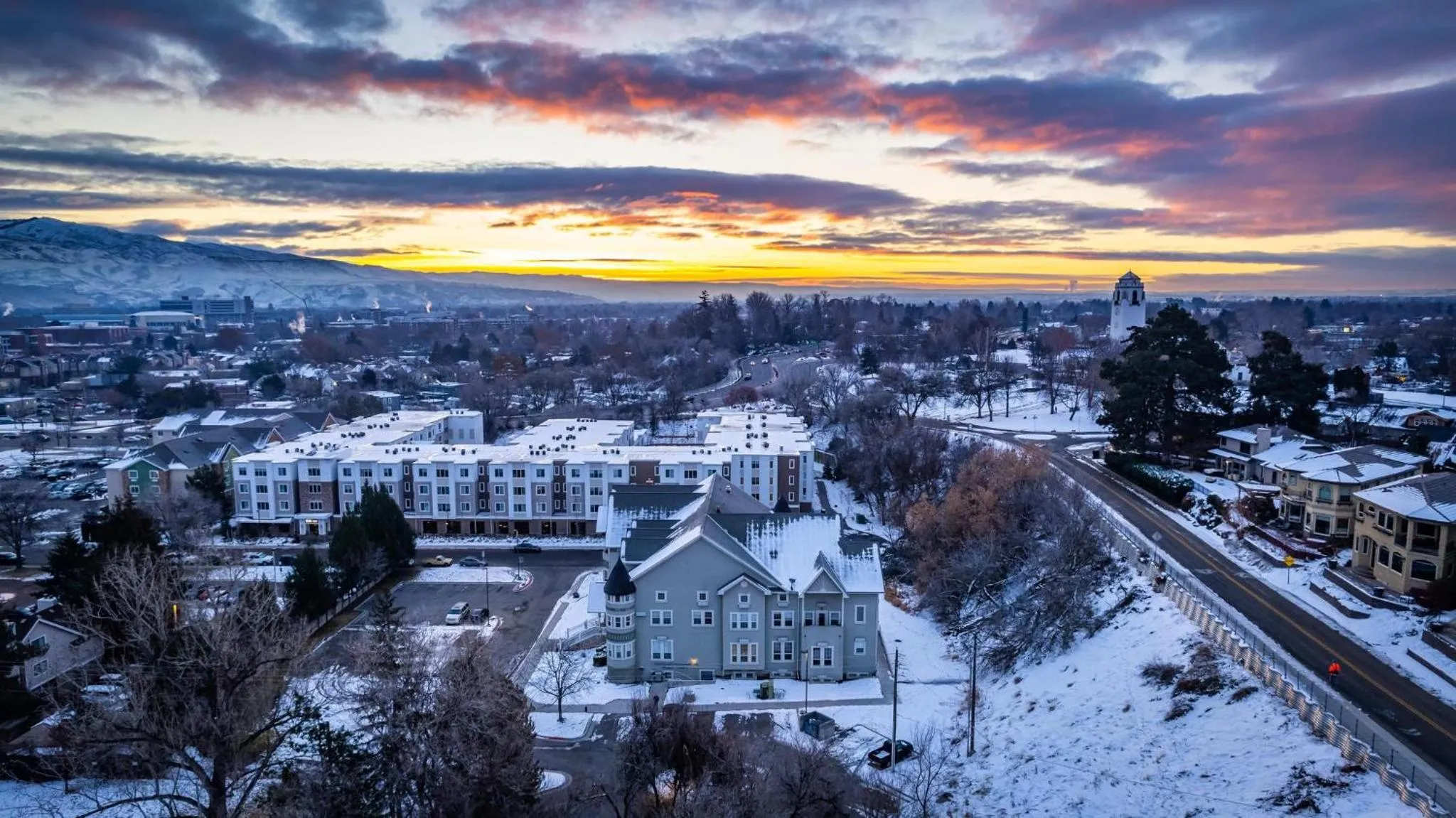 View (from property/room) in The Anniversary Inn - Boise