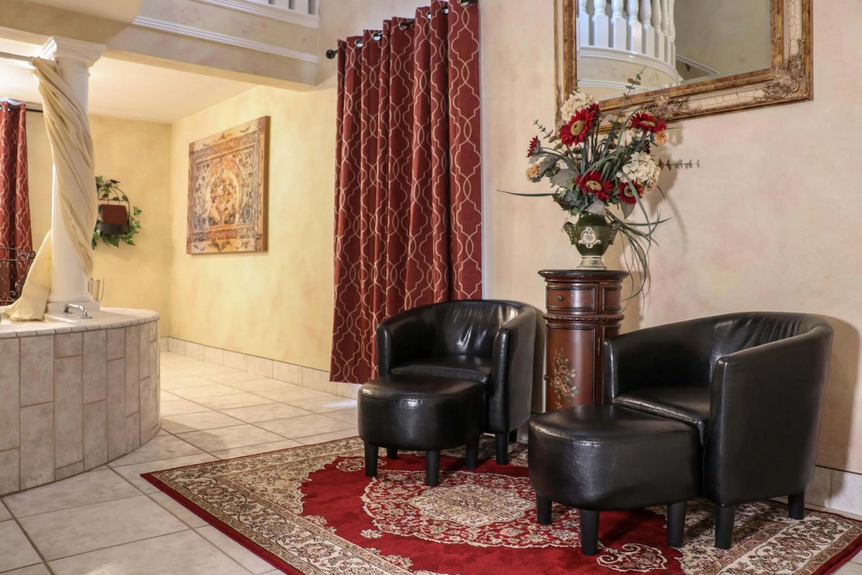 Seating area in The Anniversary Inn - Boise