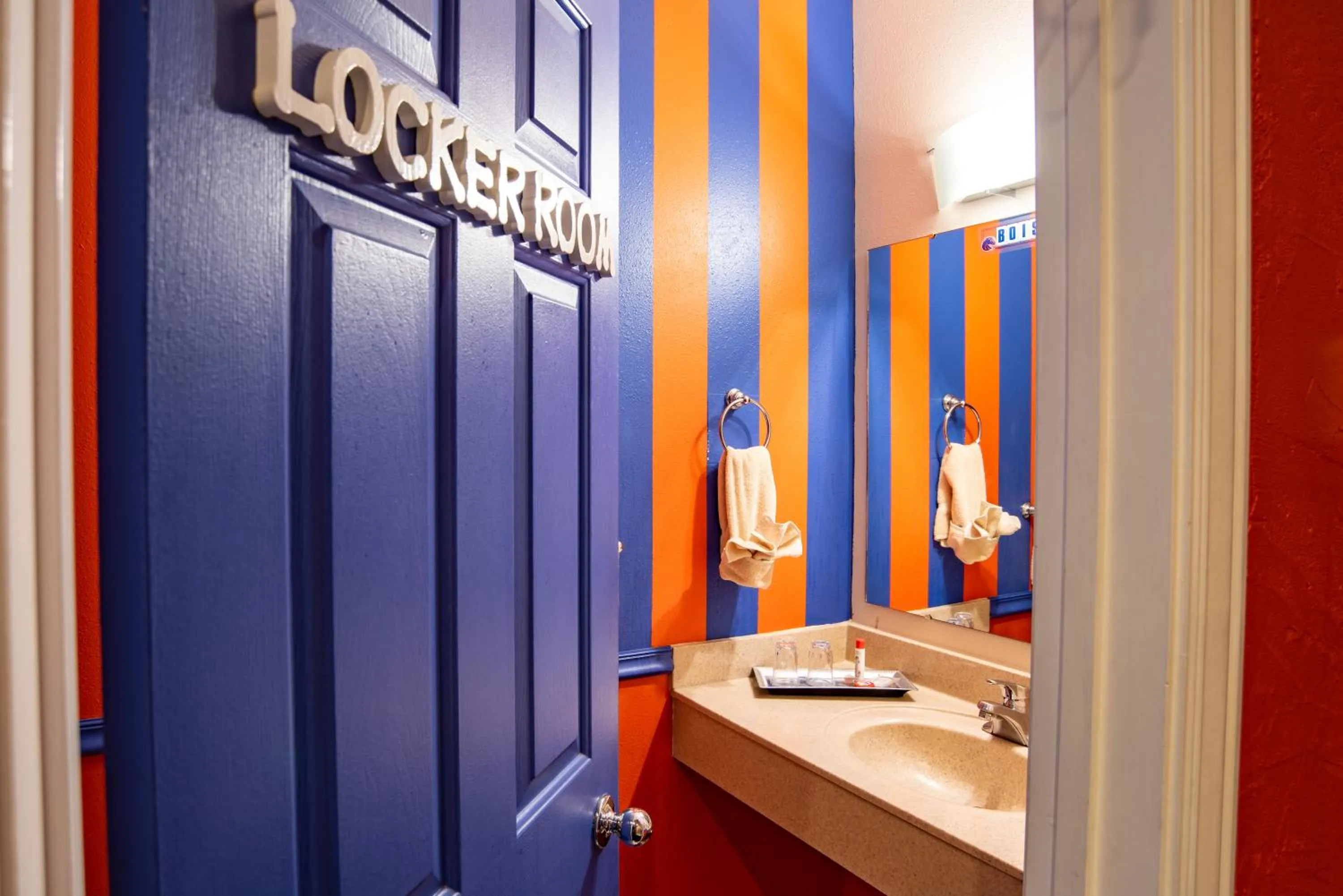 Bathroom in The Anniversary Inn - Boise