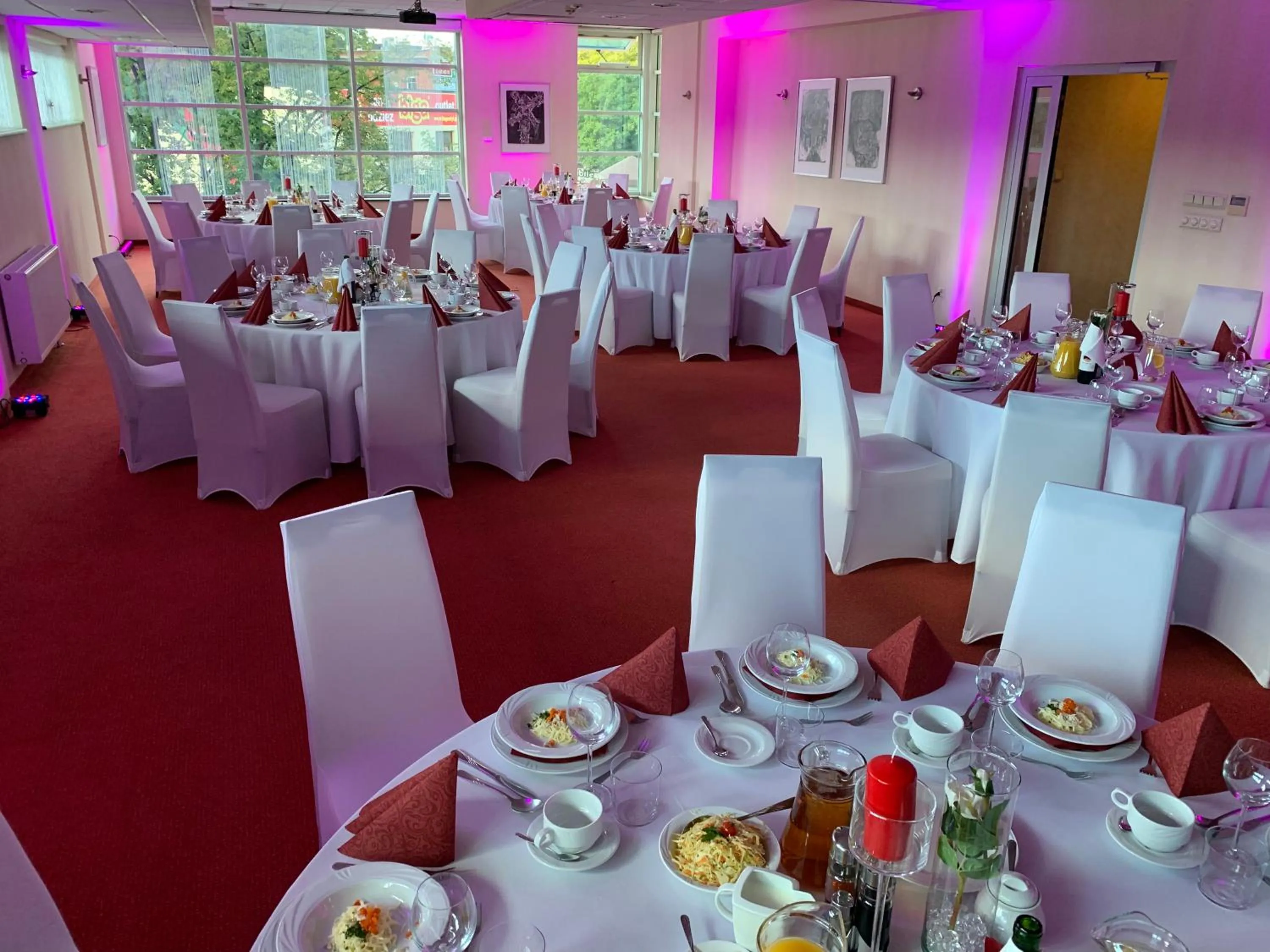 Banquet/Function facilities in Hotel Pik